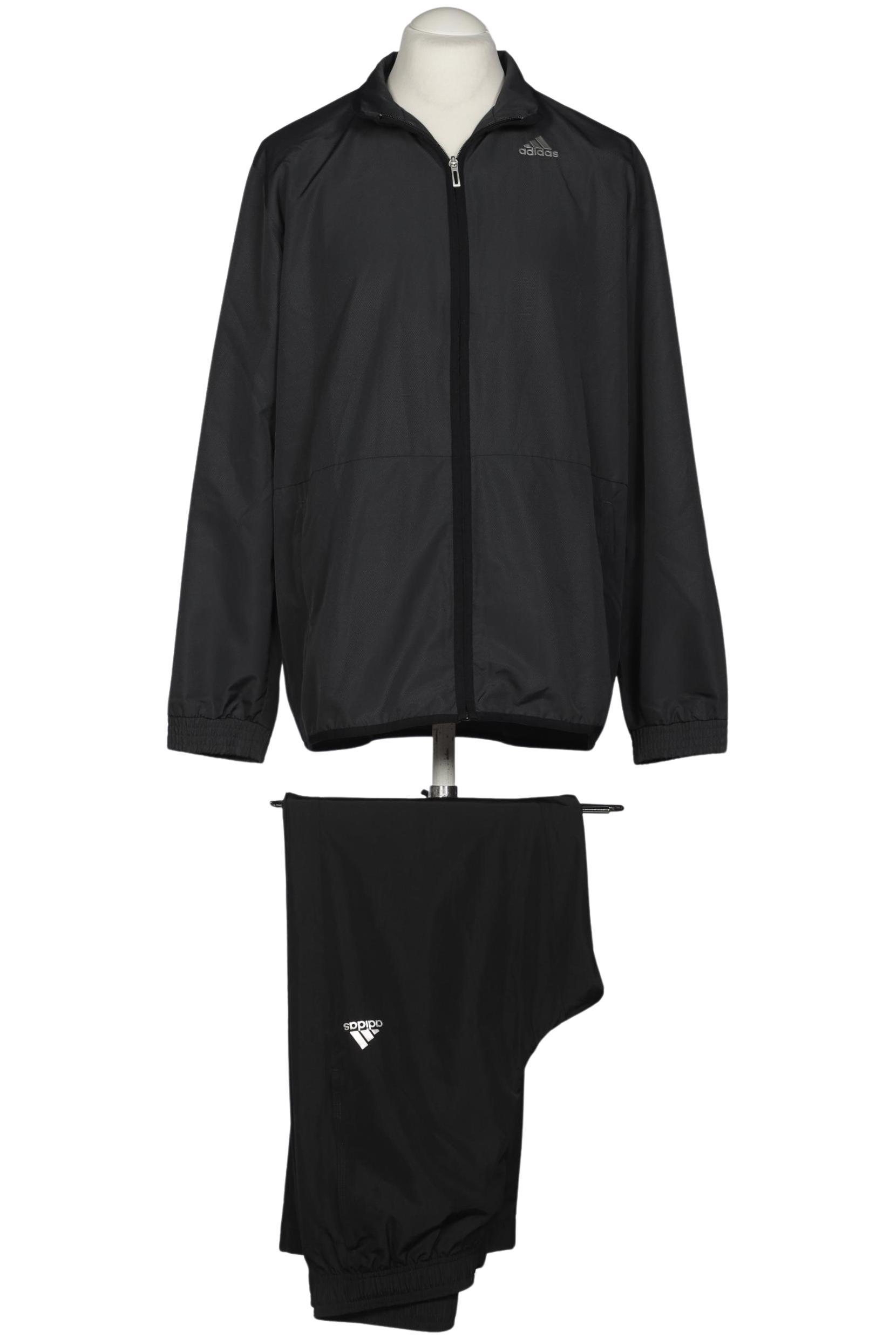 

adidas Herren Anzug, schwarz, Gr. 48