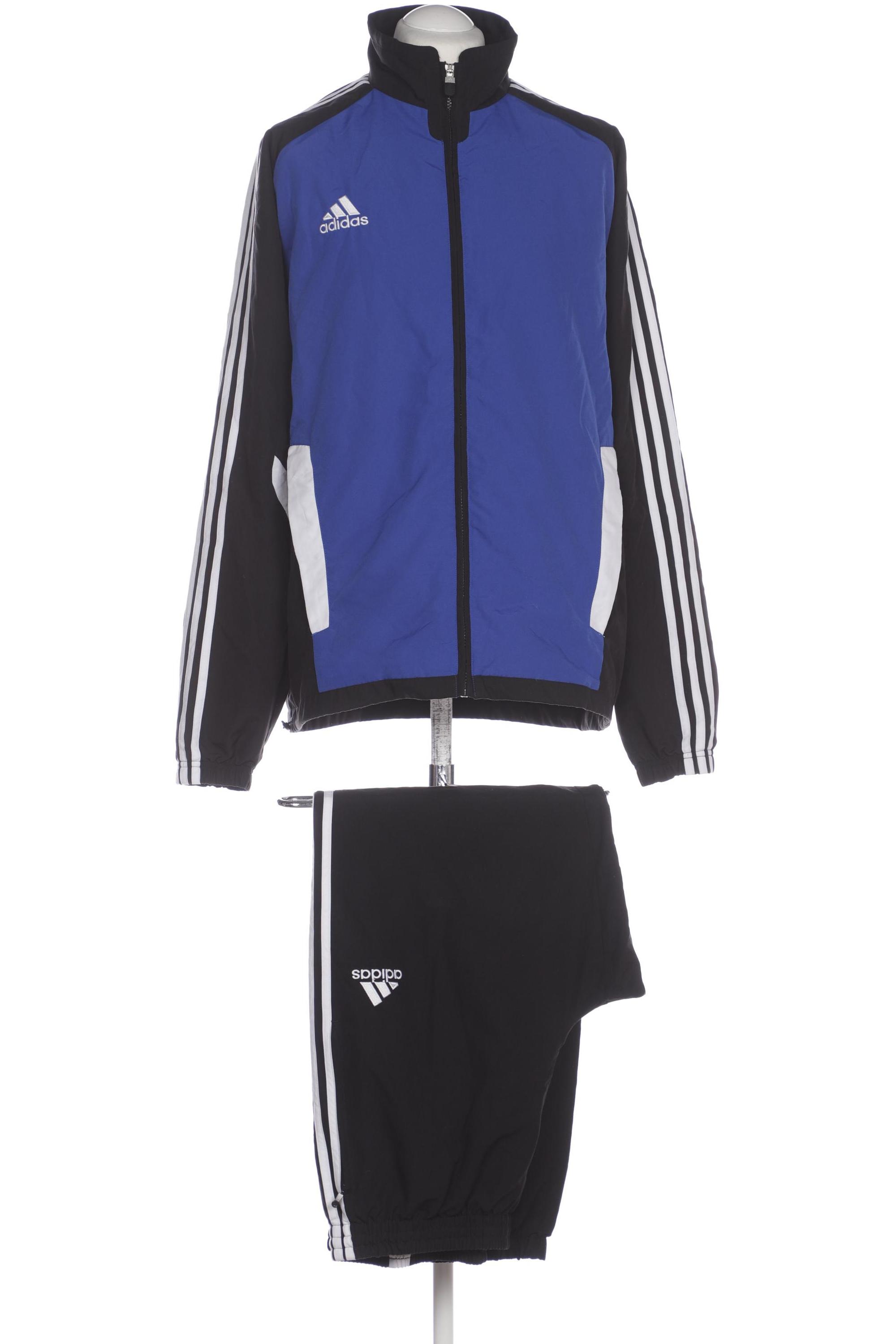 

adidas Herren Anzug, schwarz, Gr. 56