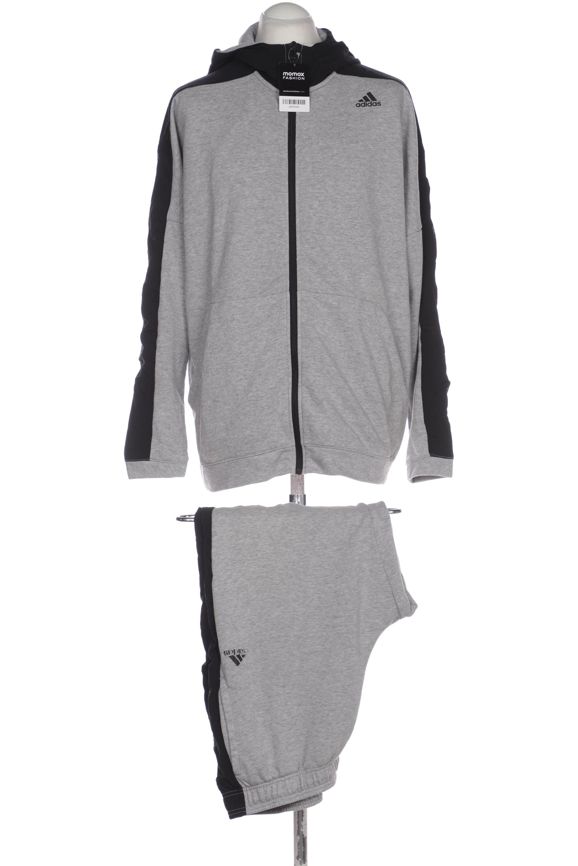 

adidas Herren Anzug, grau, Gr. 54