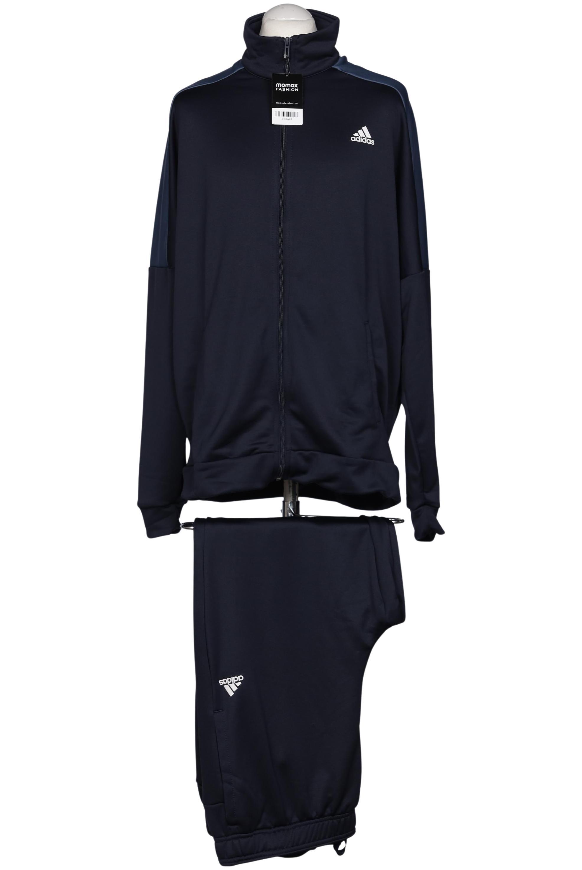 

adidas Herren Anzug, marineblau, Gr. 56