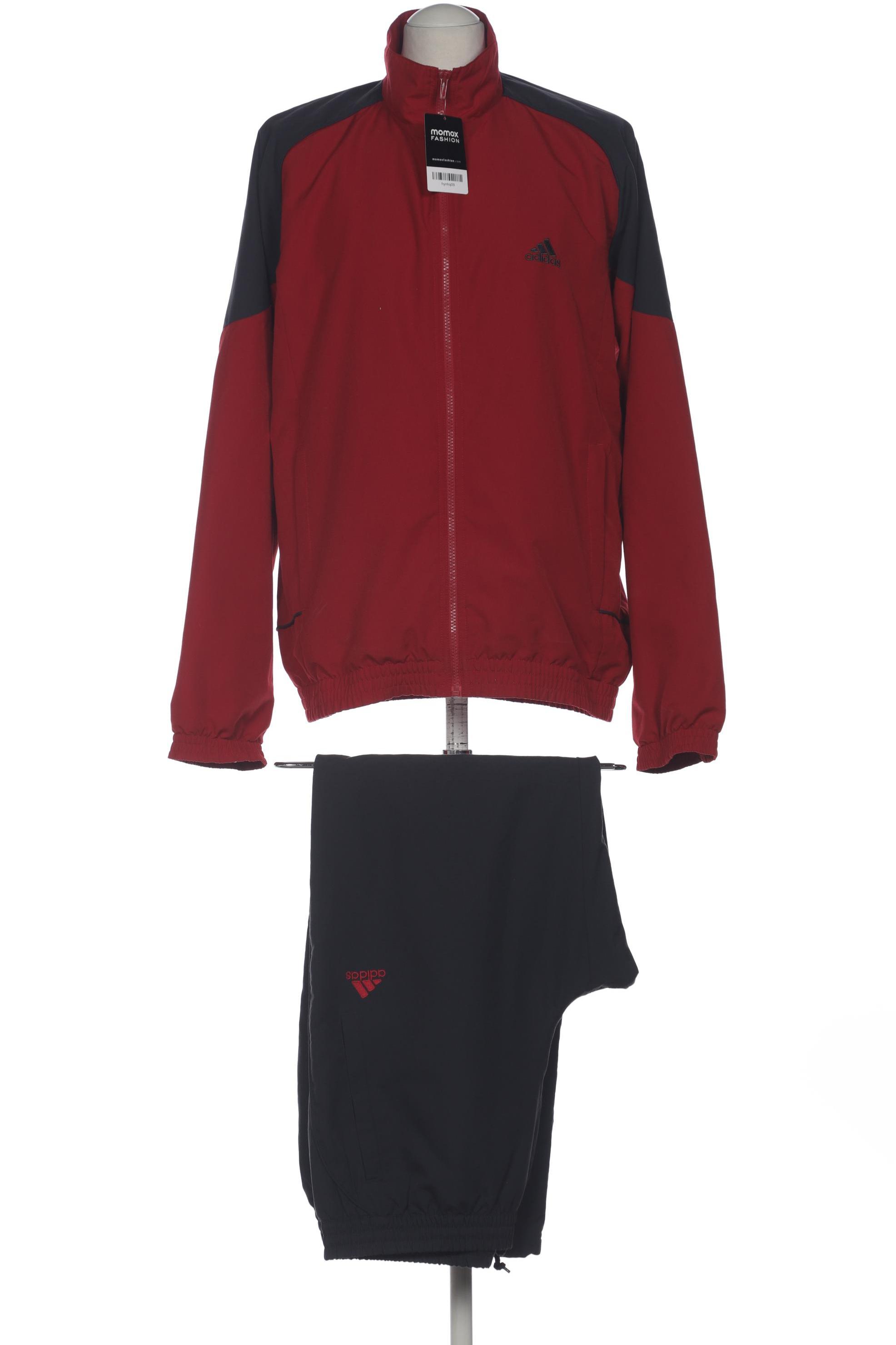 

adidas Herren Anzug, rot, Gr. 48