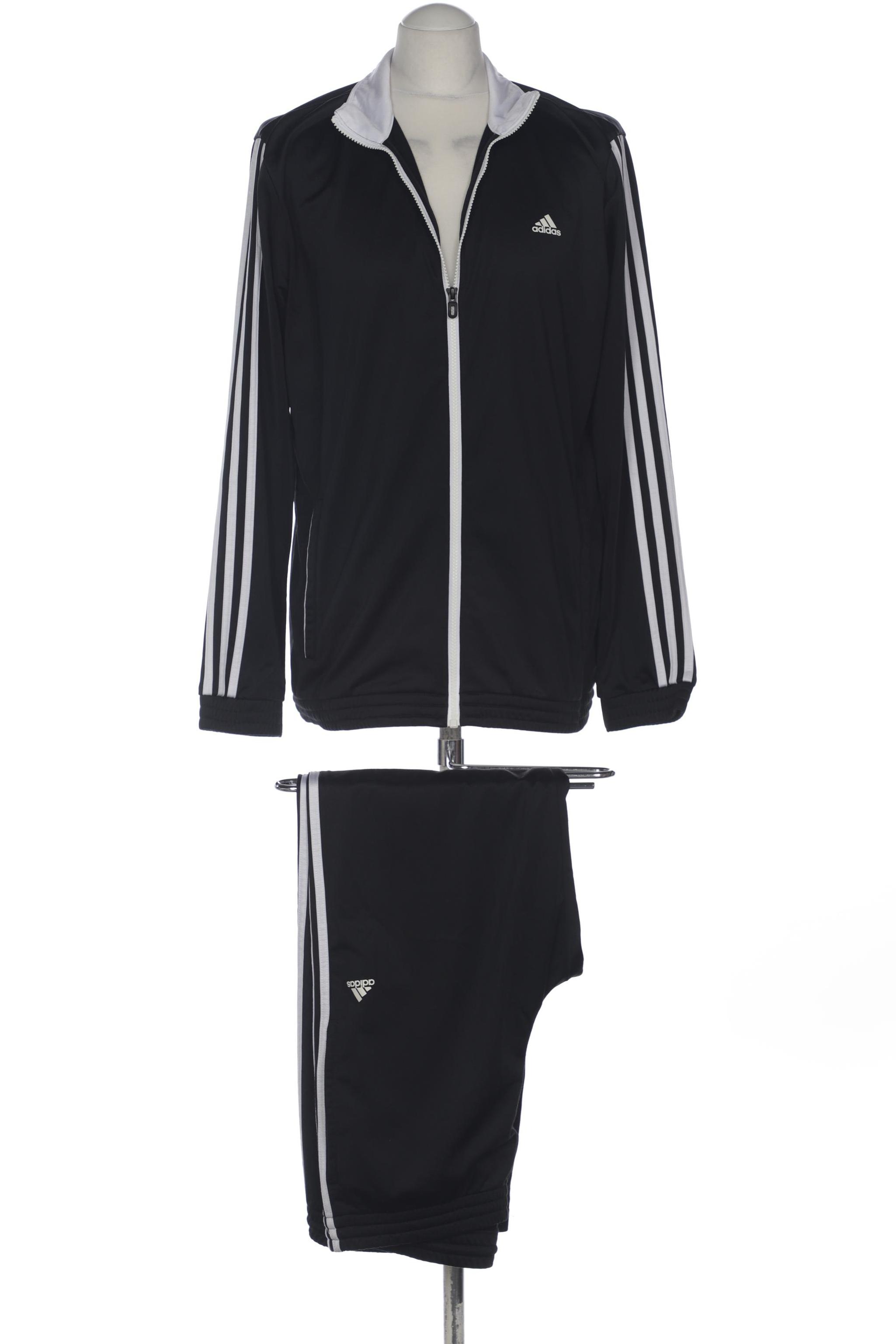 

adidas Herren Anzug, schwarz, Gr. 52