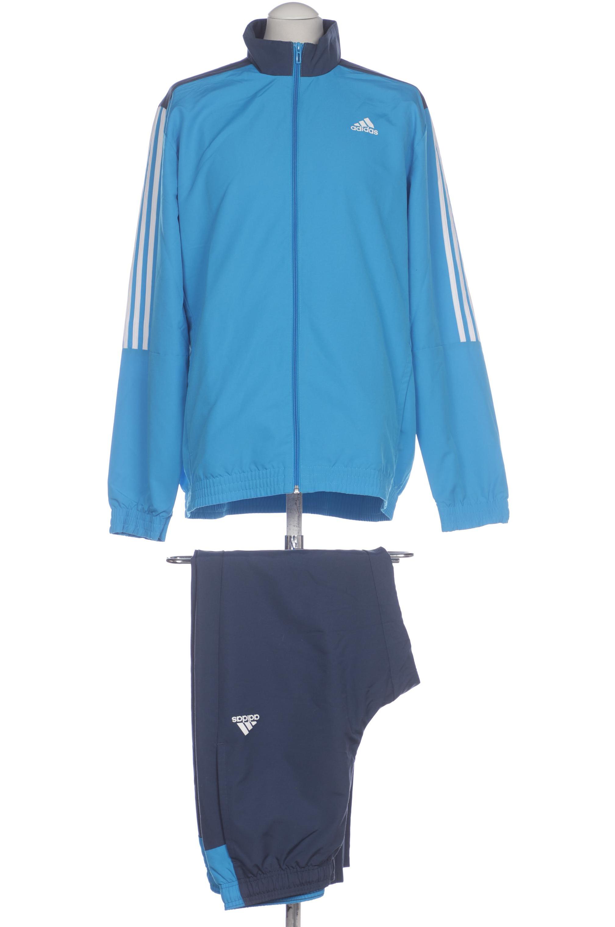 

adidas Herren Anzug, blau, Gr. 52