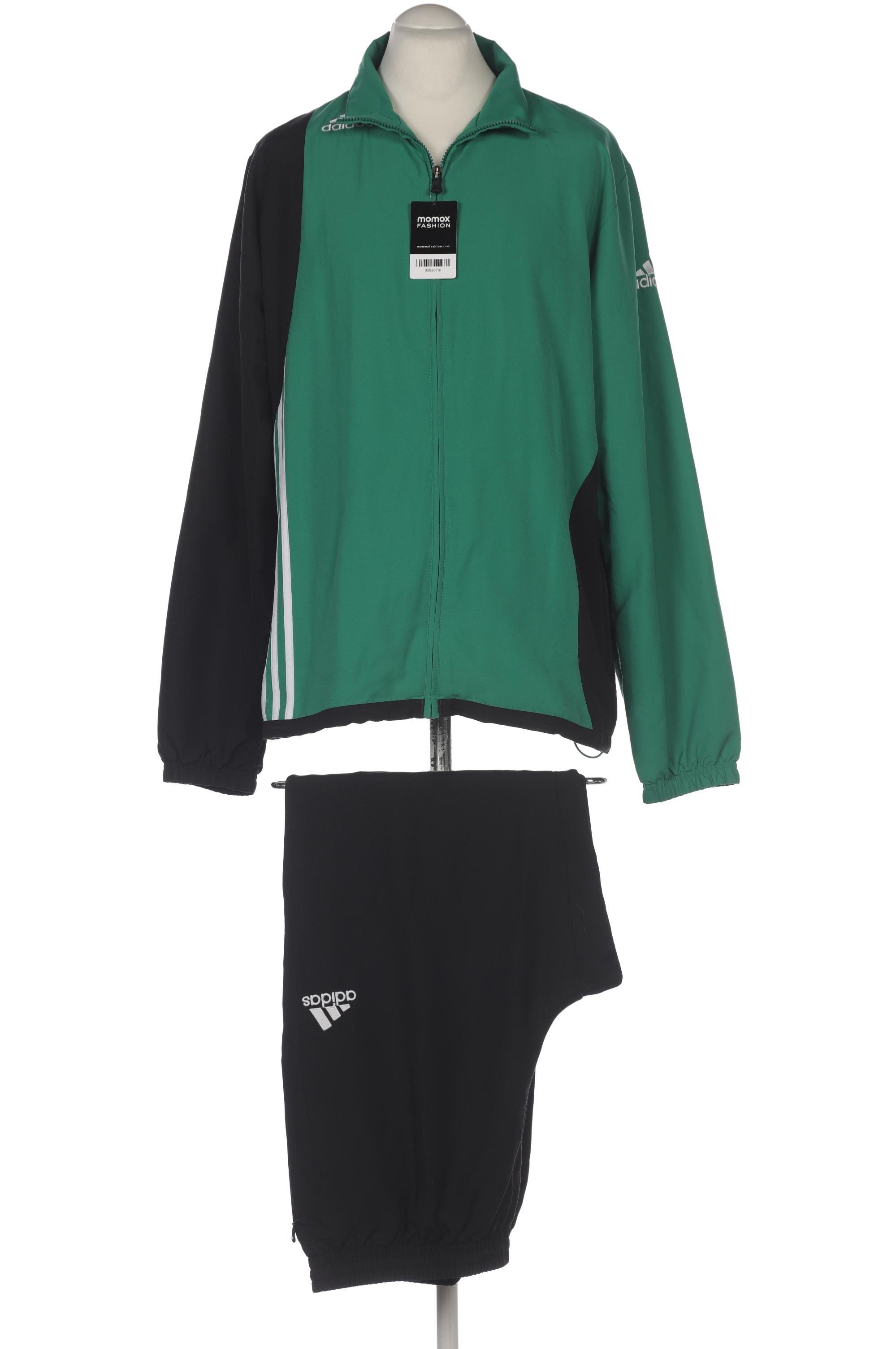 

adidas Herren Anzug, grün, Gr. 52