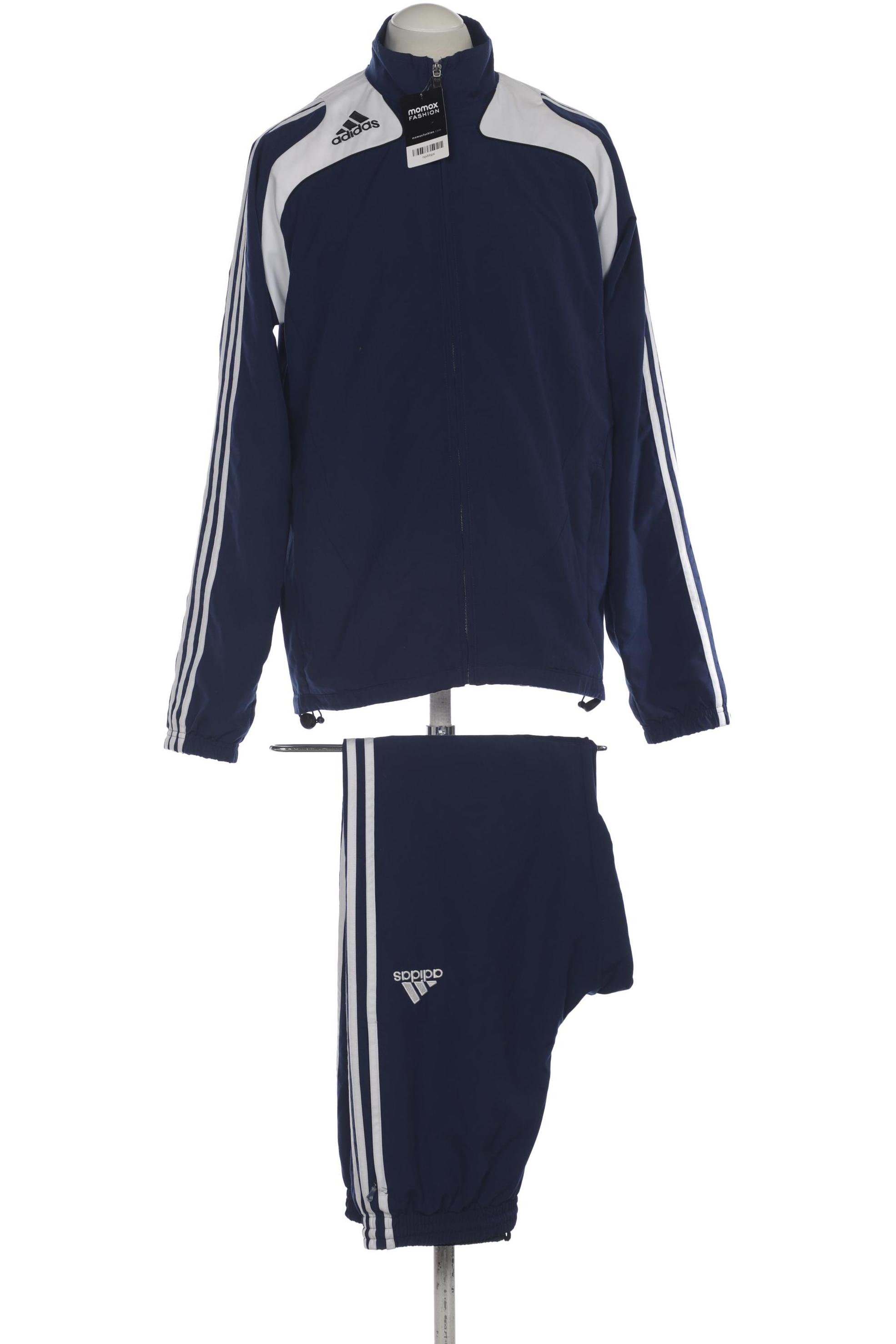 

adidas Herren Anzug, blau, Gr. 48