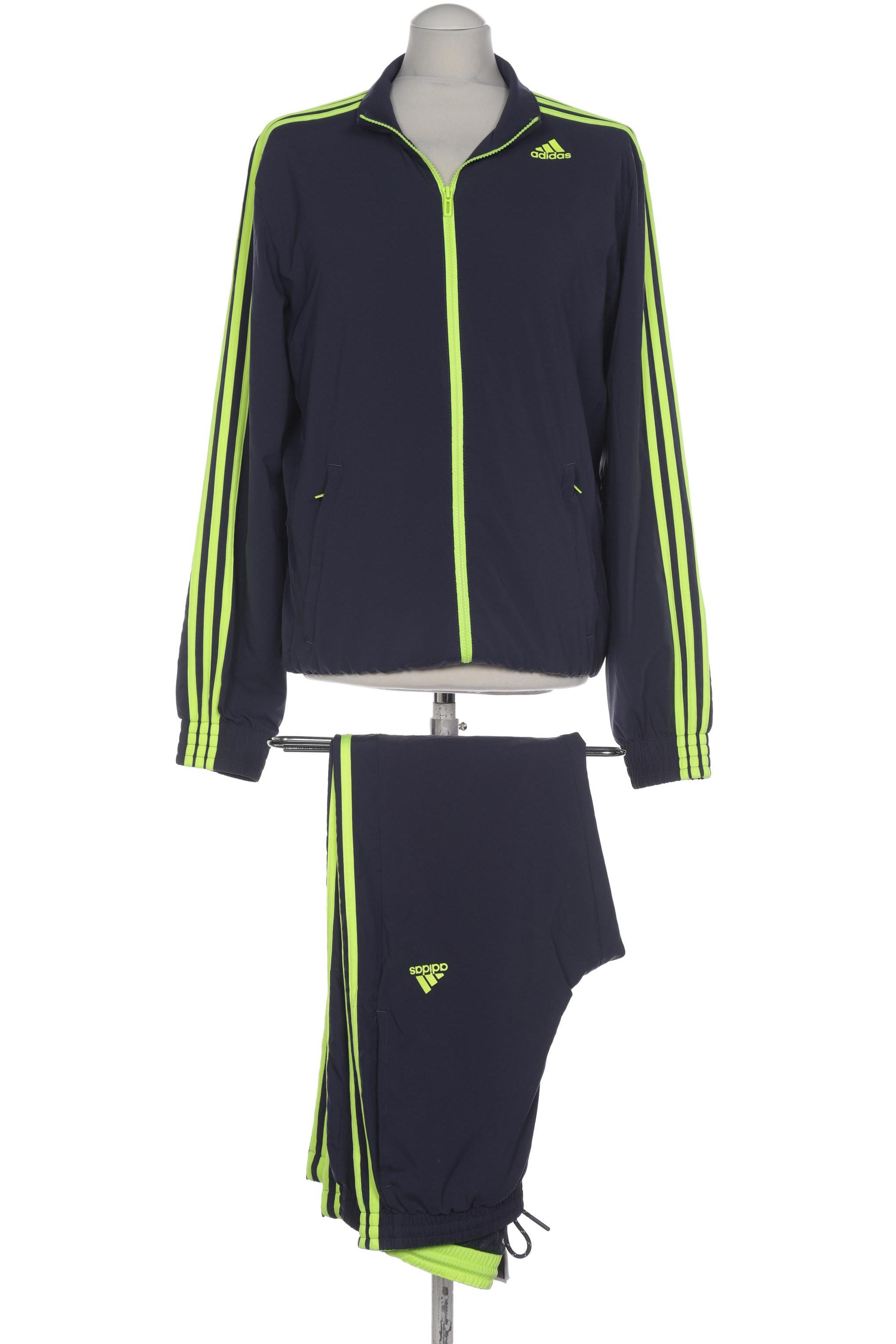 

adidas Herren Anzug, marineblau