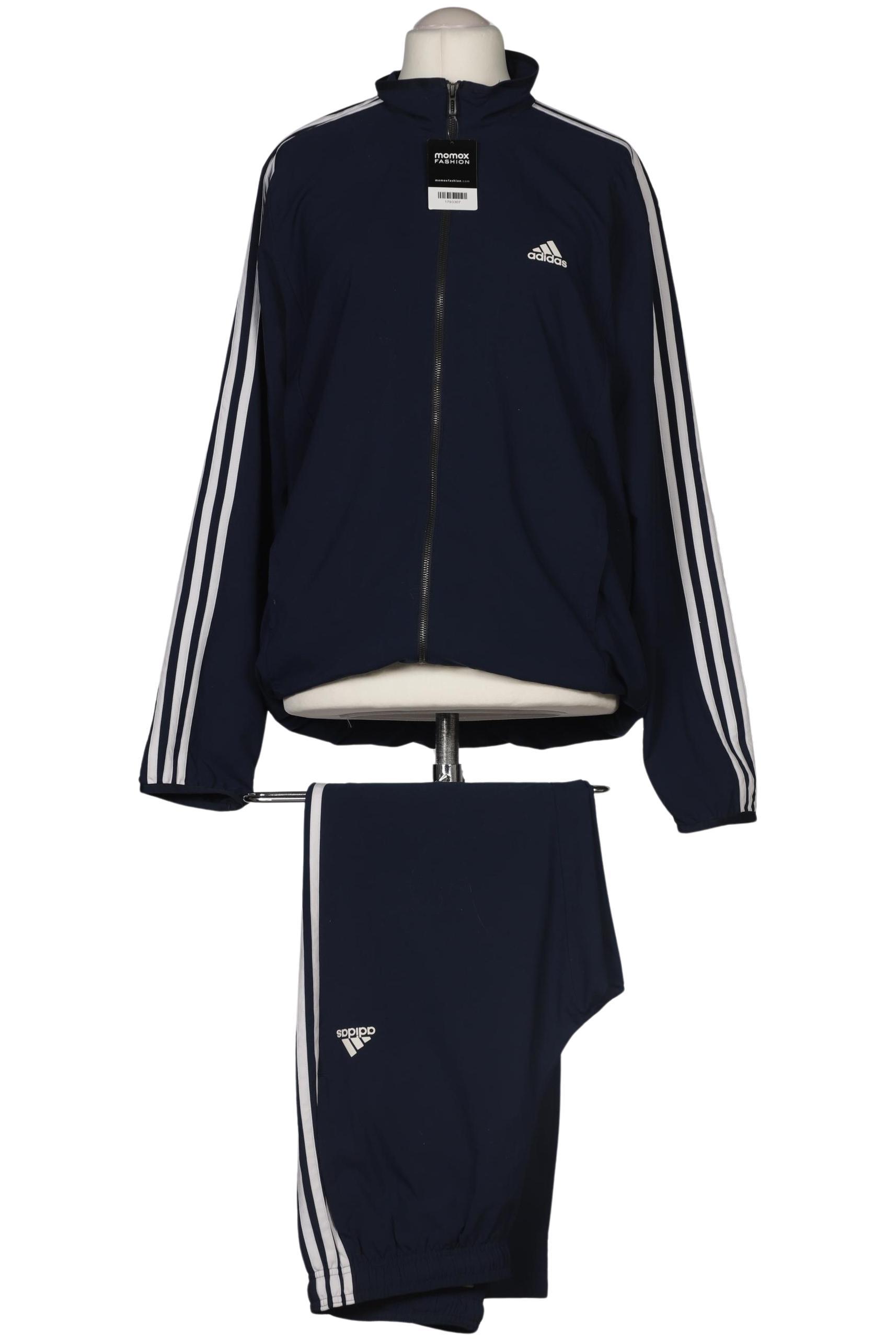 

adidas Herren Anzug, marineblau, Gr. 48