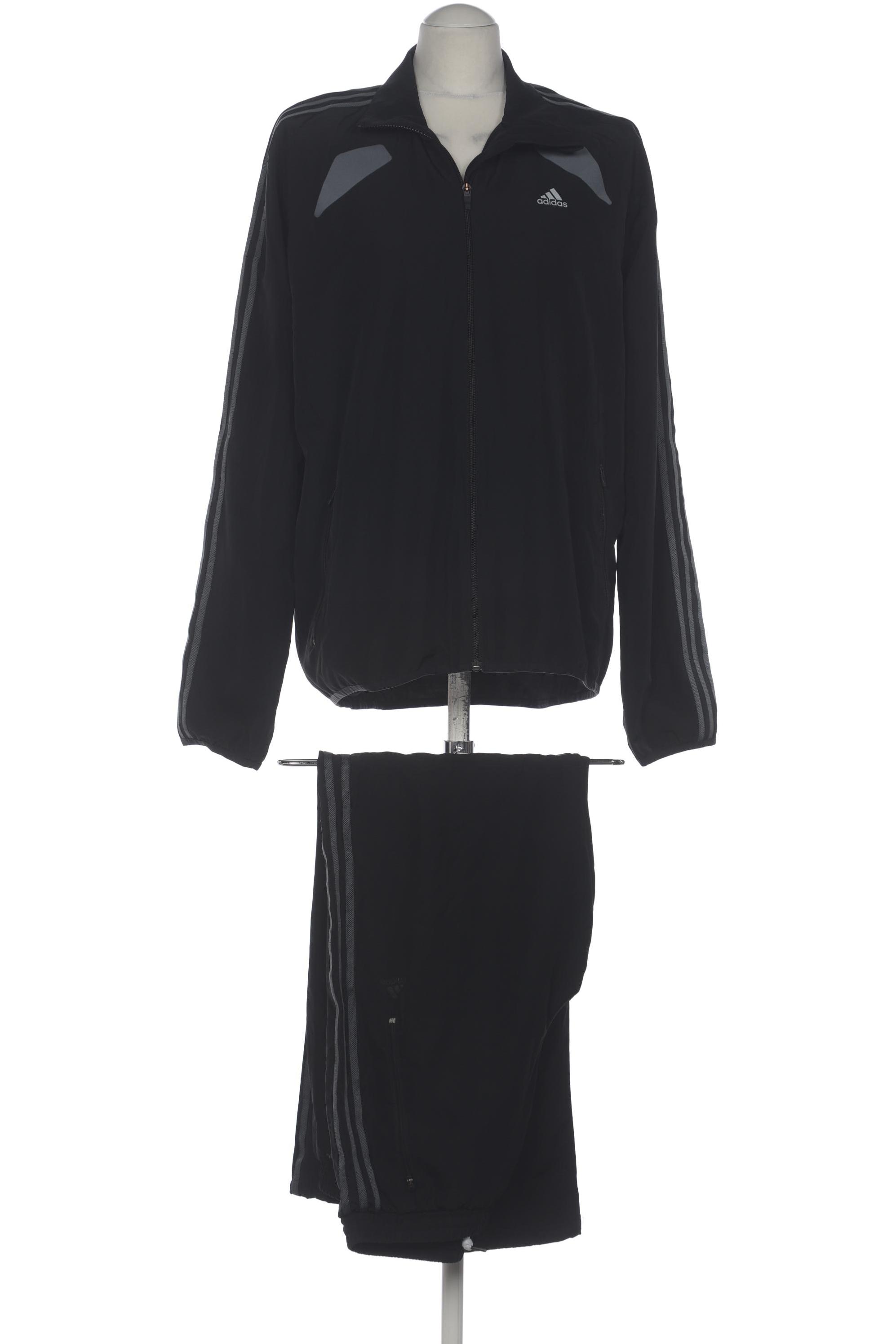 

adidas Herren Anzug, schwarz, Gr. 48