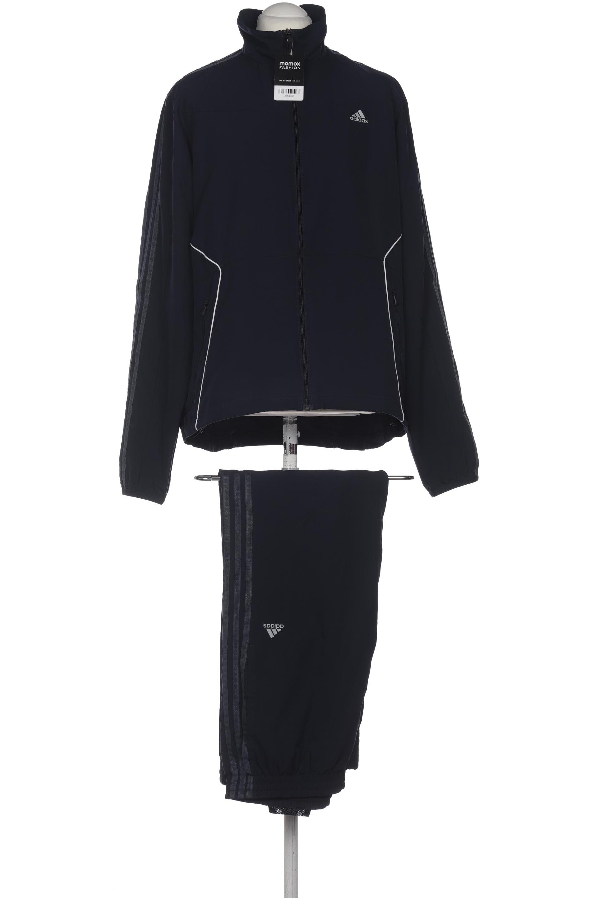 

adidas Herren Anzug, marineblau