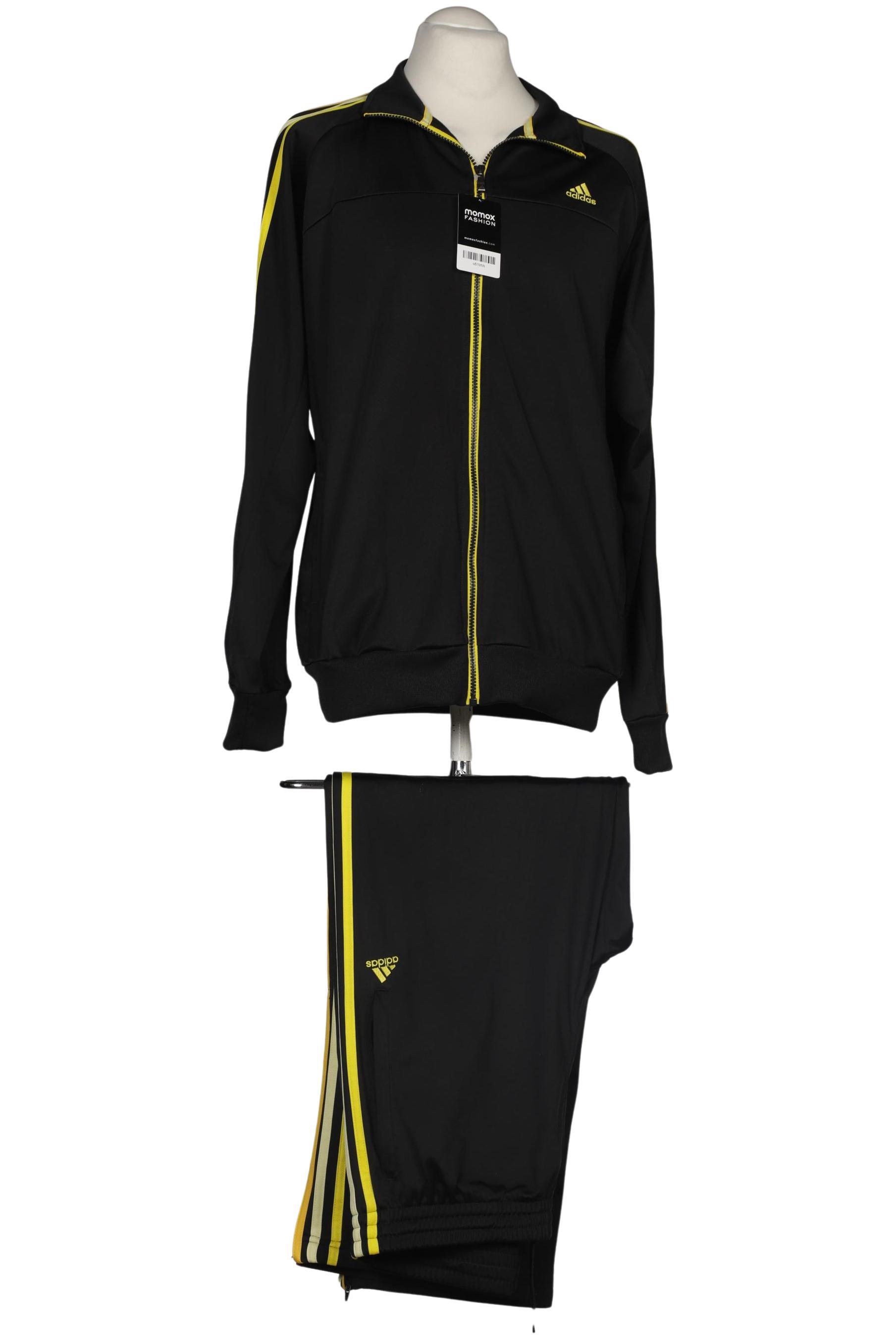 

adidas Herren Anzug, schwarz, Gr. 48