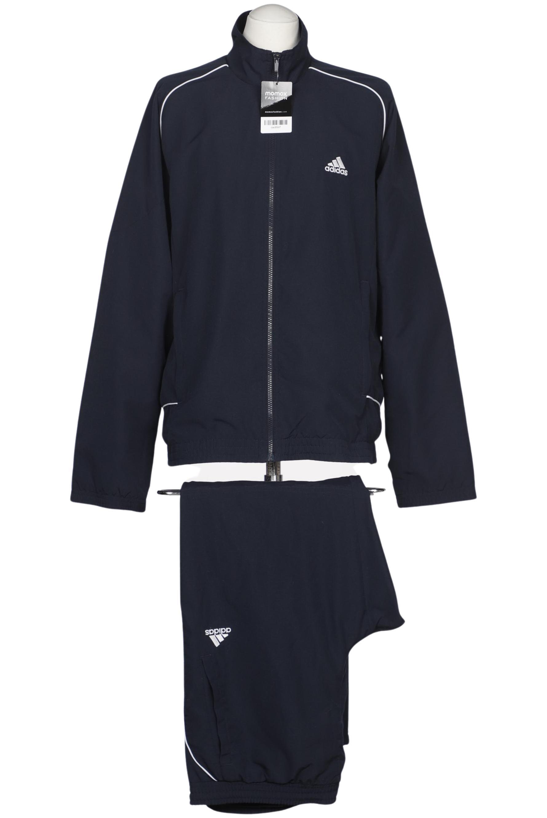 

adidas Herren Anzug, marineblau, Gr. 48