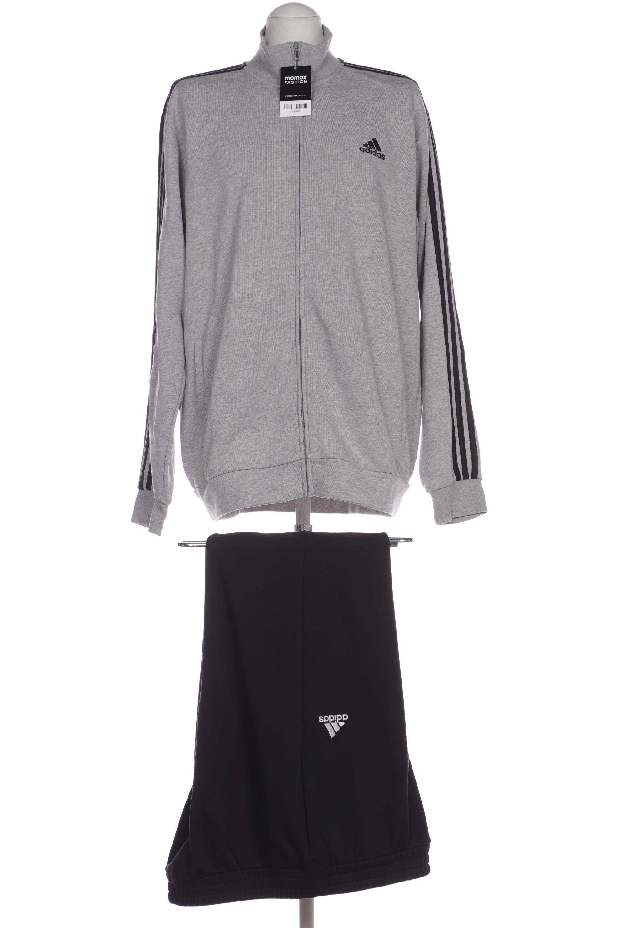 

adidas Herren Anzug, grau, Gr. 54