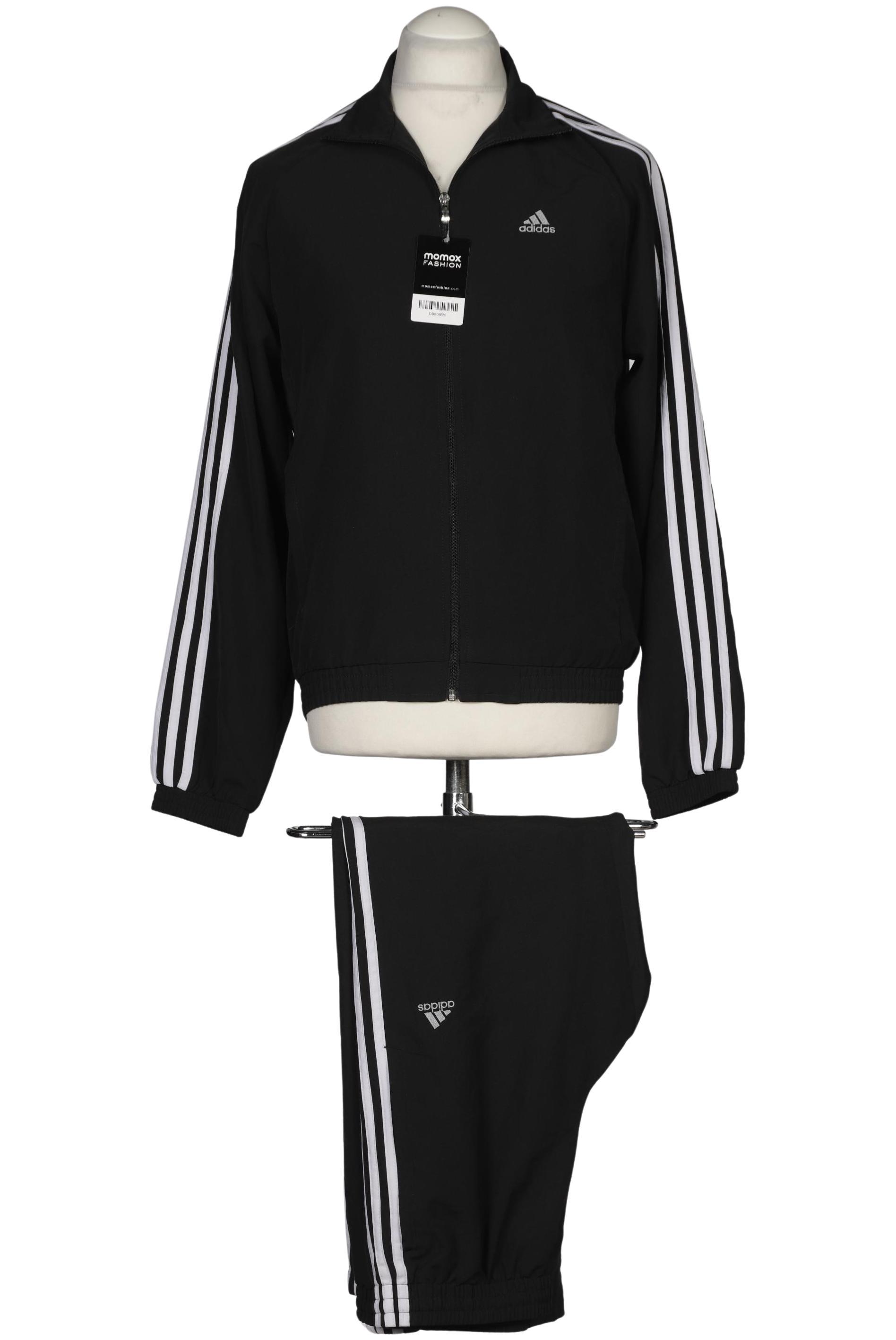 

adidas Herren Anzug, schwarz, Gr. 46