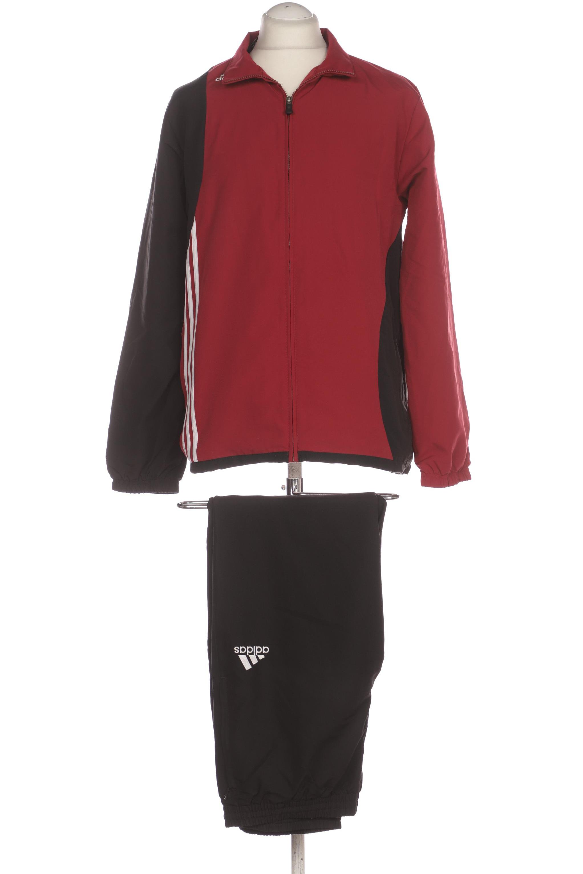

adidas Herren Anzug, bordeaux, Gr. 48