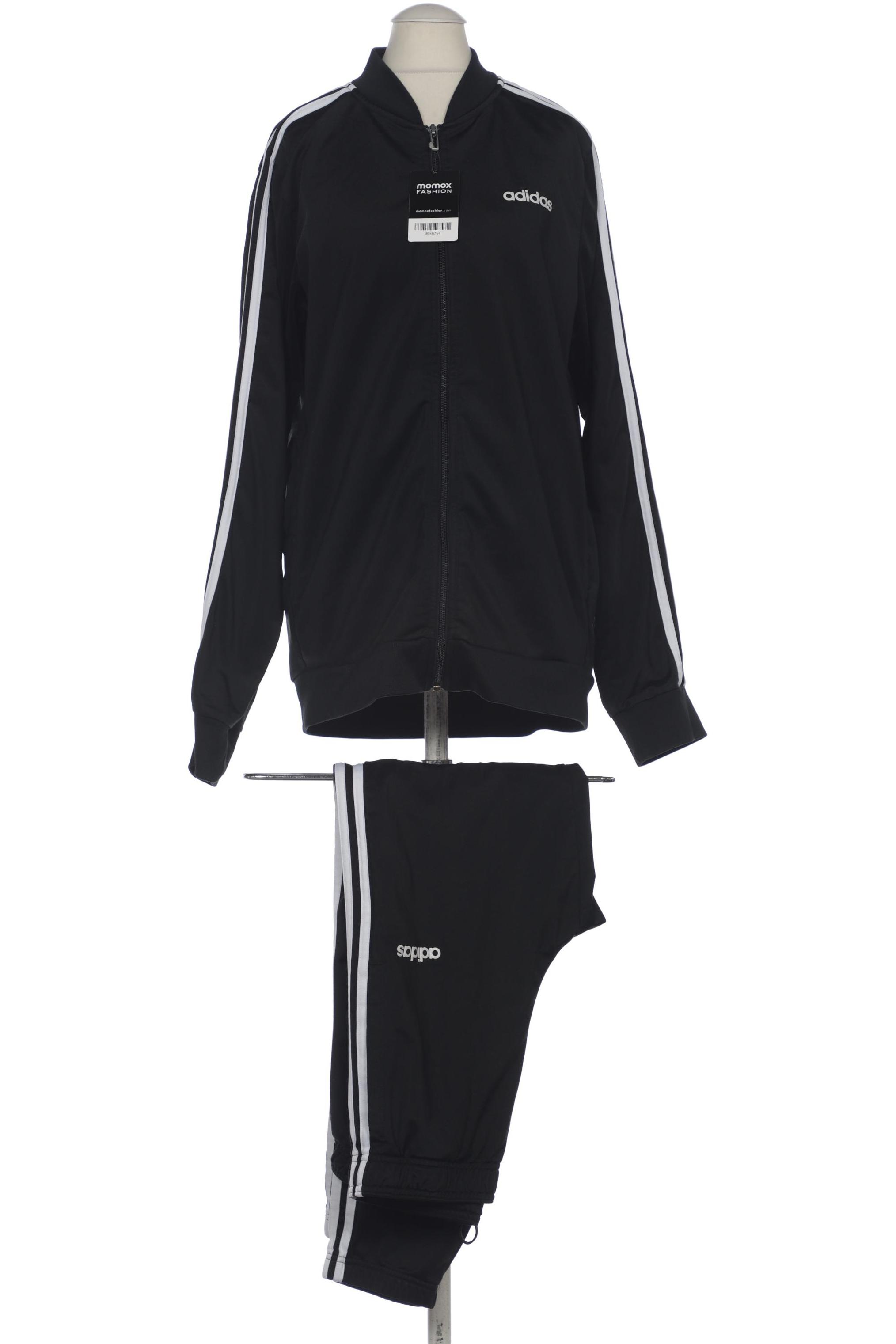 

adidas Herren Anzug, schwarz, Gr. 48