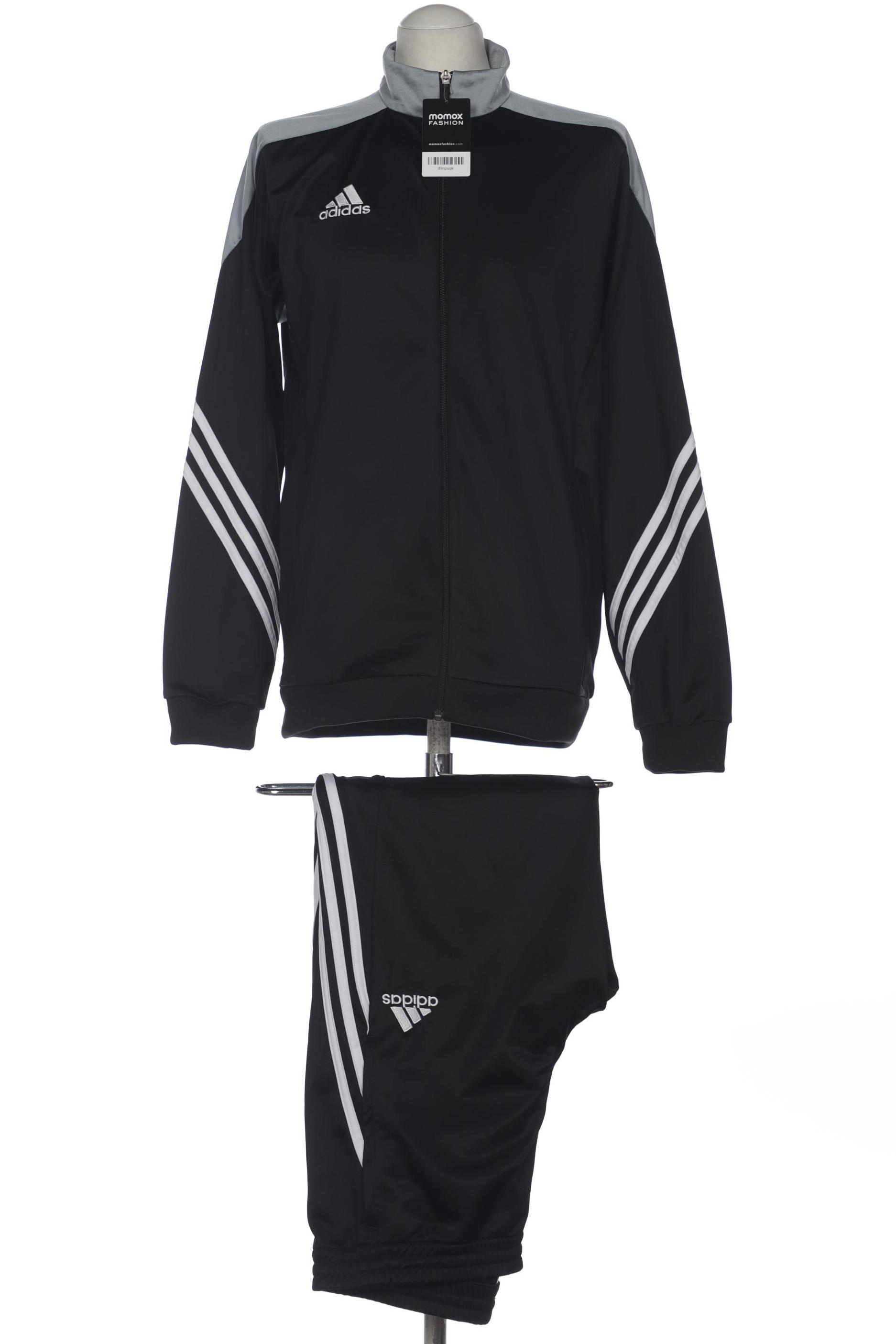 

adidas Herren Anzug, schwarz, Gr. 52
