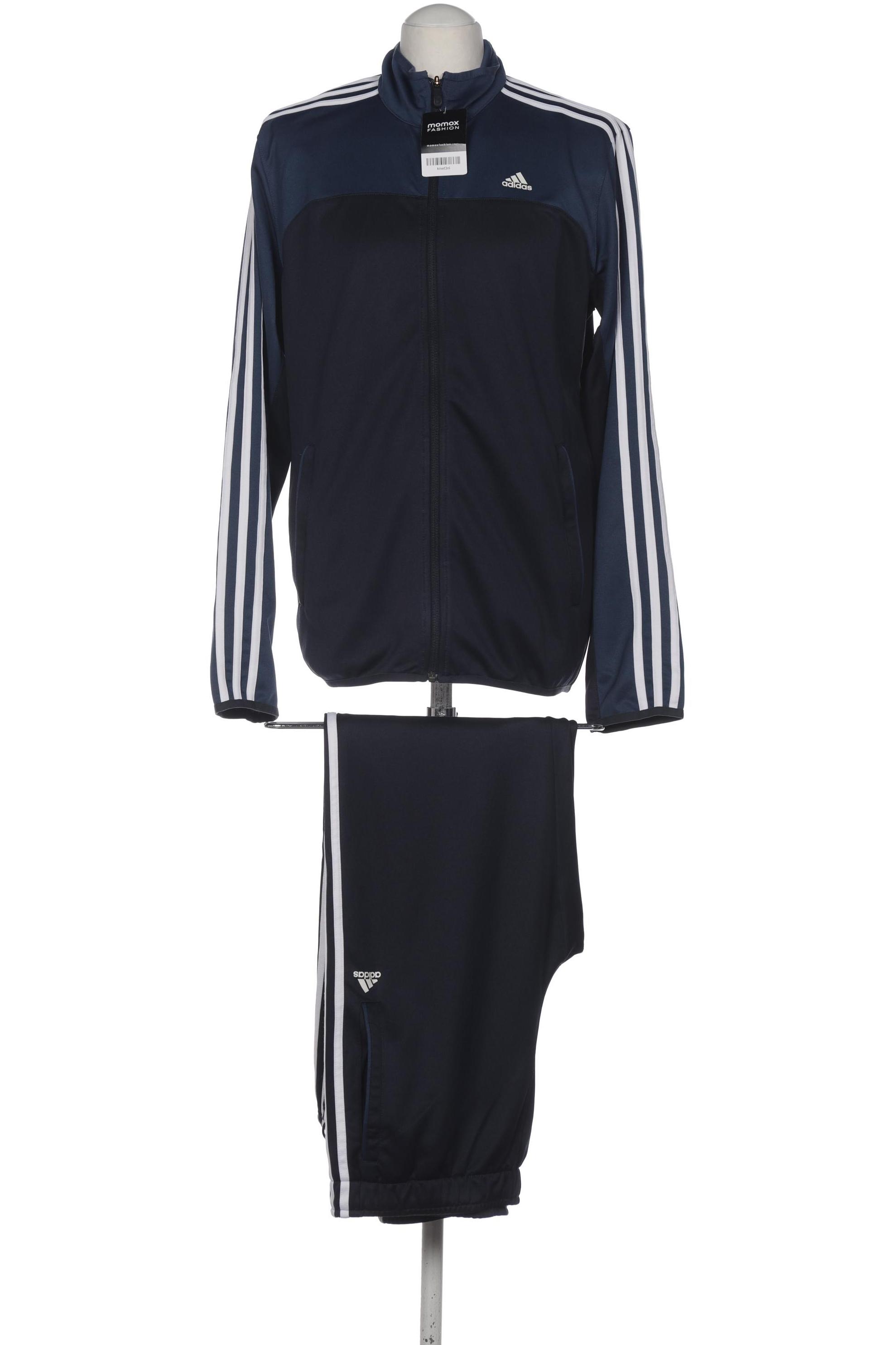 

adidas Herren Anzug, marineblau, Gr. 48