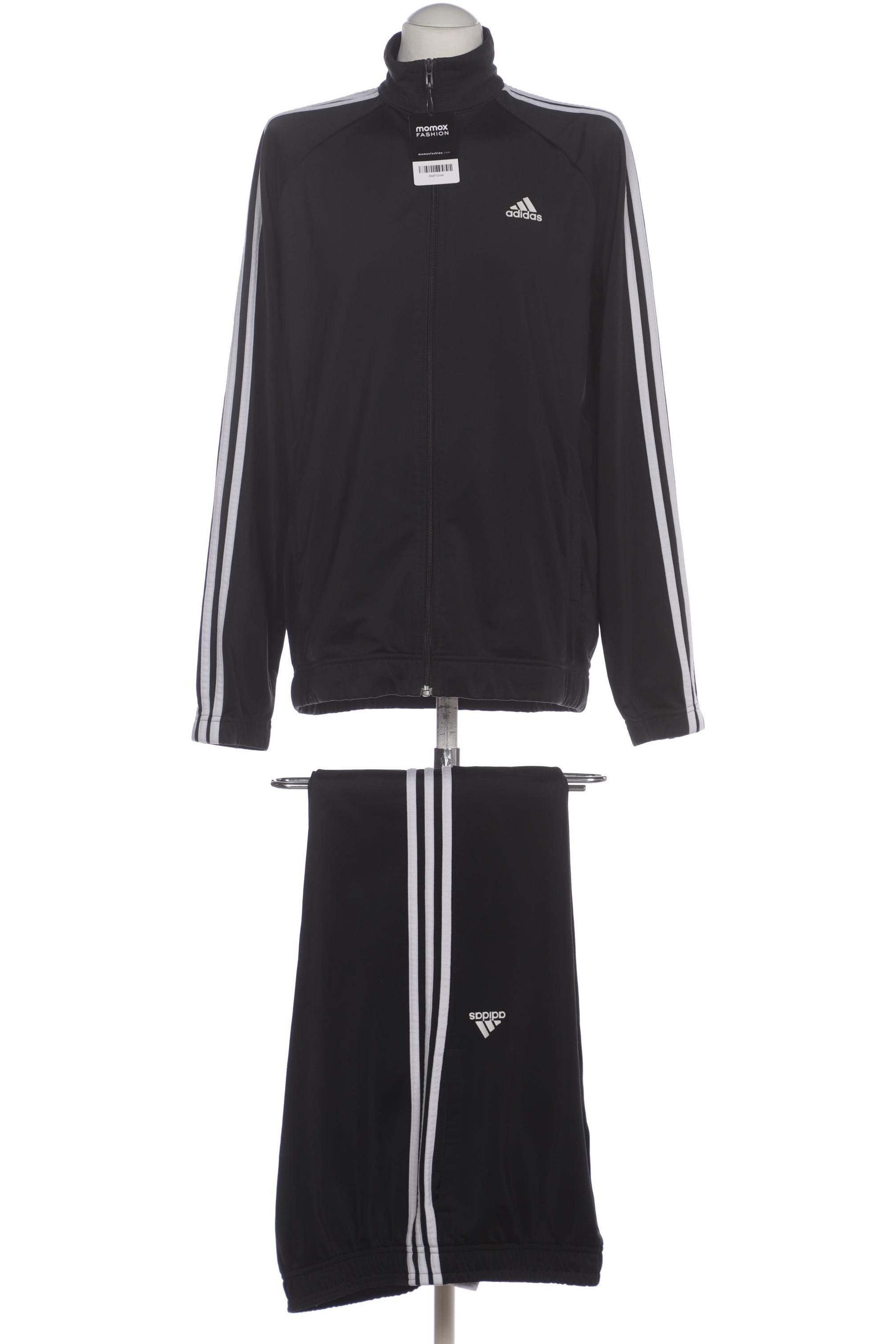 

adidas Herren Anzug, schwarz, Gr. 54
