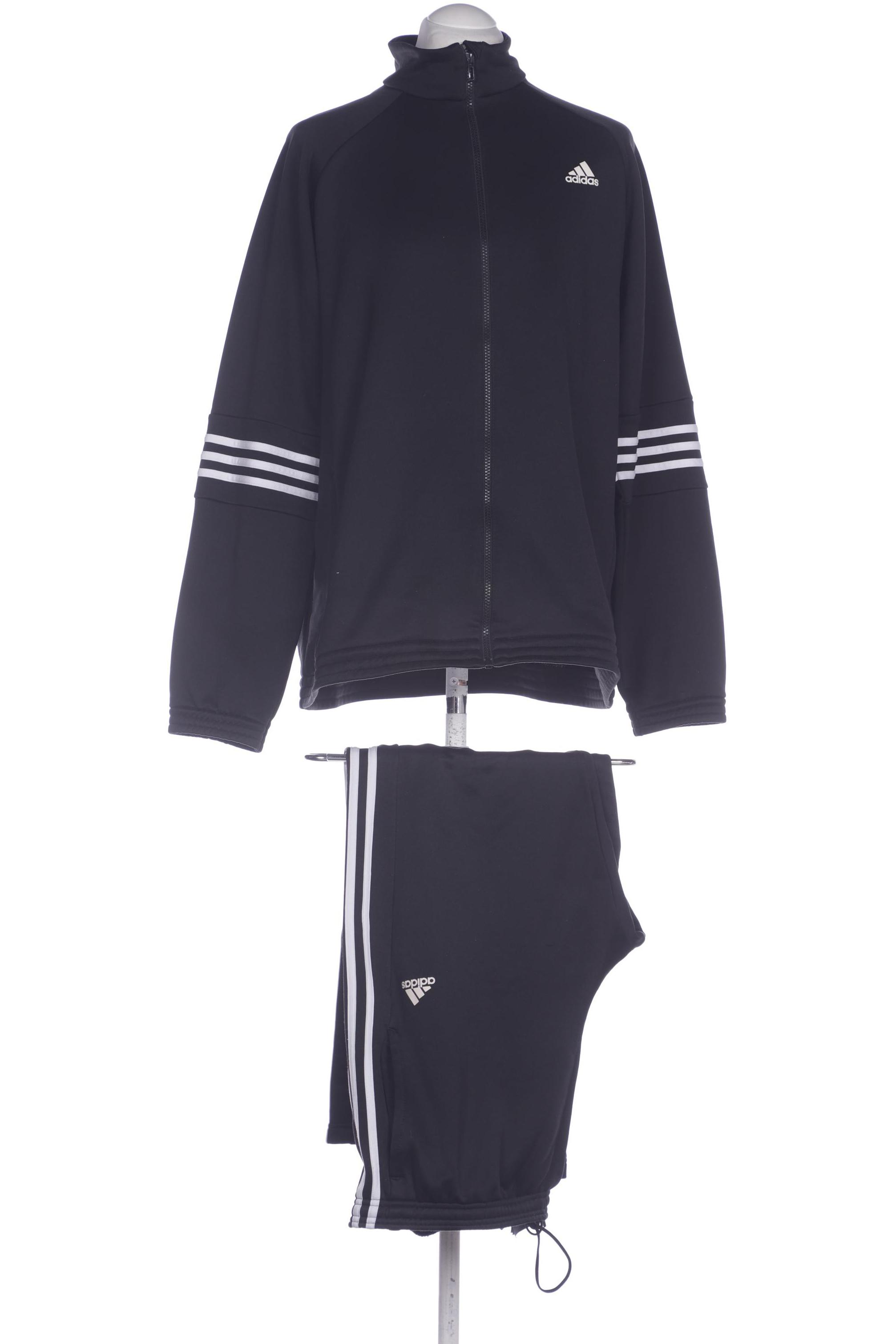 

adidas Herren Anzug, schwarz