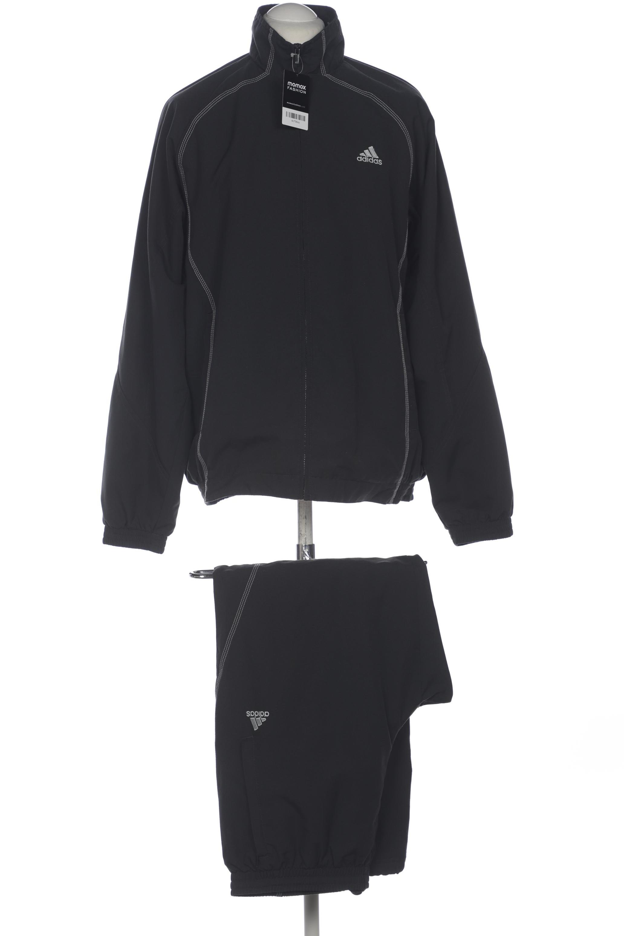 

adidas Herren Anzug, grau, Gr. 52