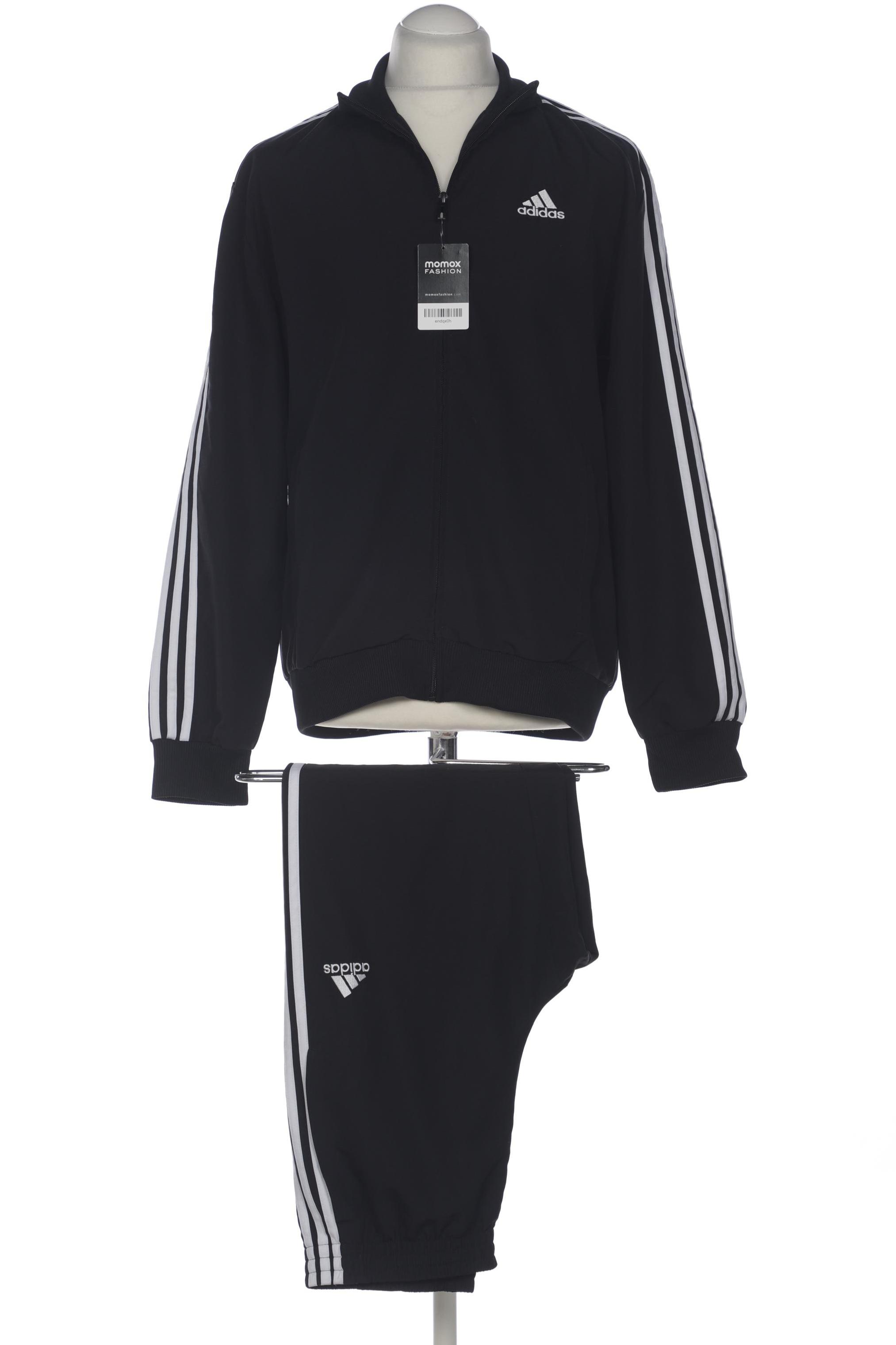 

adidas Herren Anzug, schwarz, Gr. 46