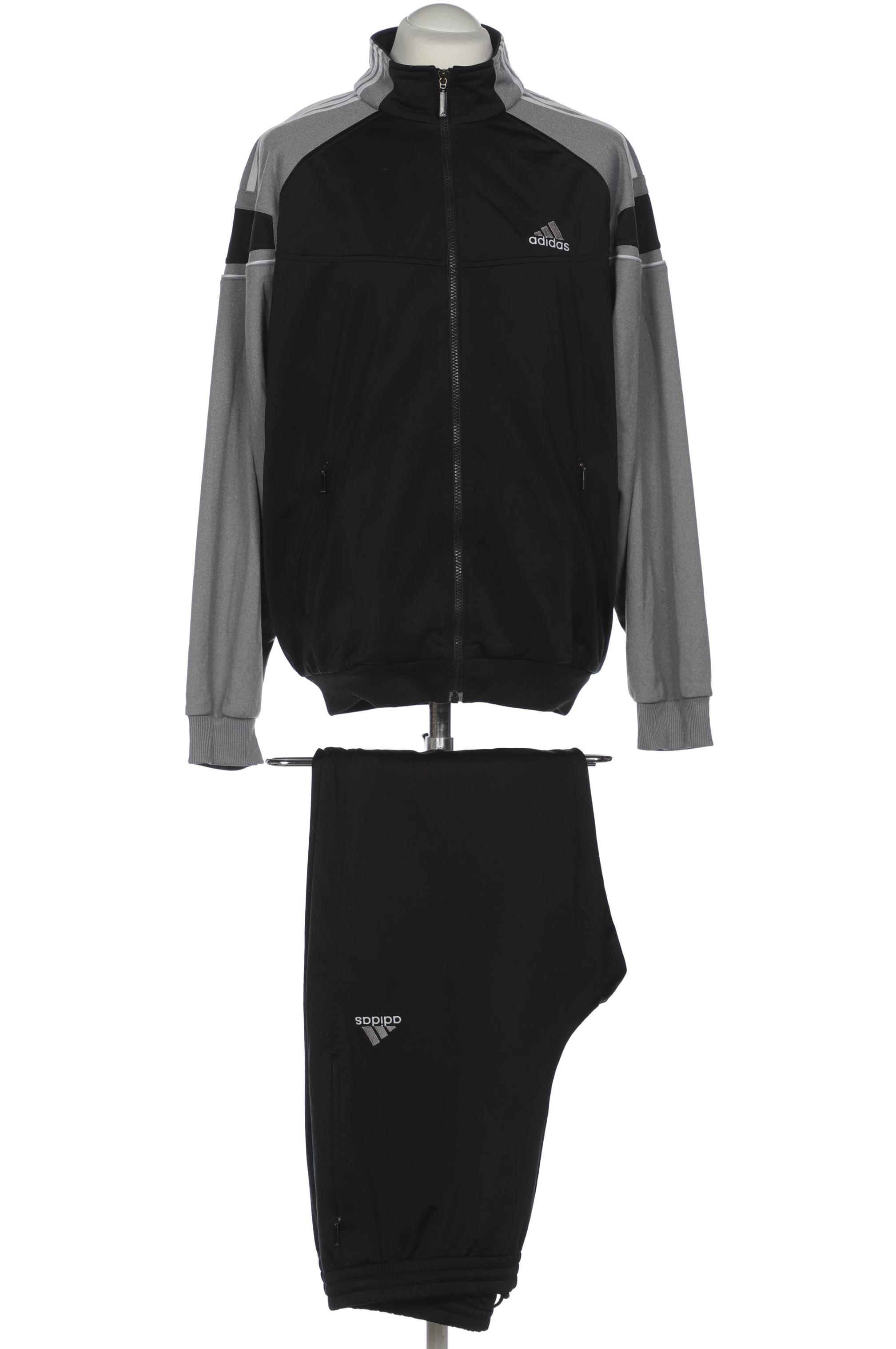 

adidas Herren Anzug, schwarz, Gr. 48