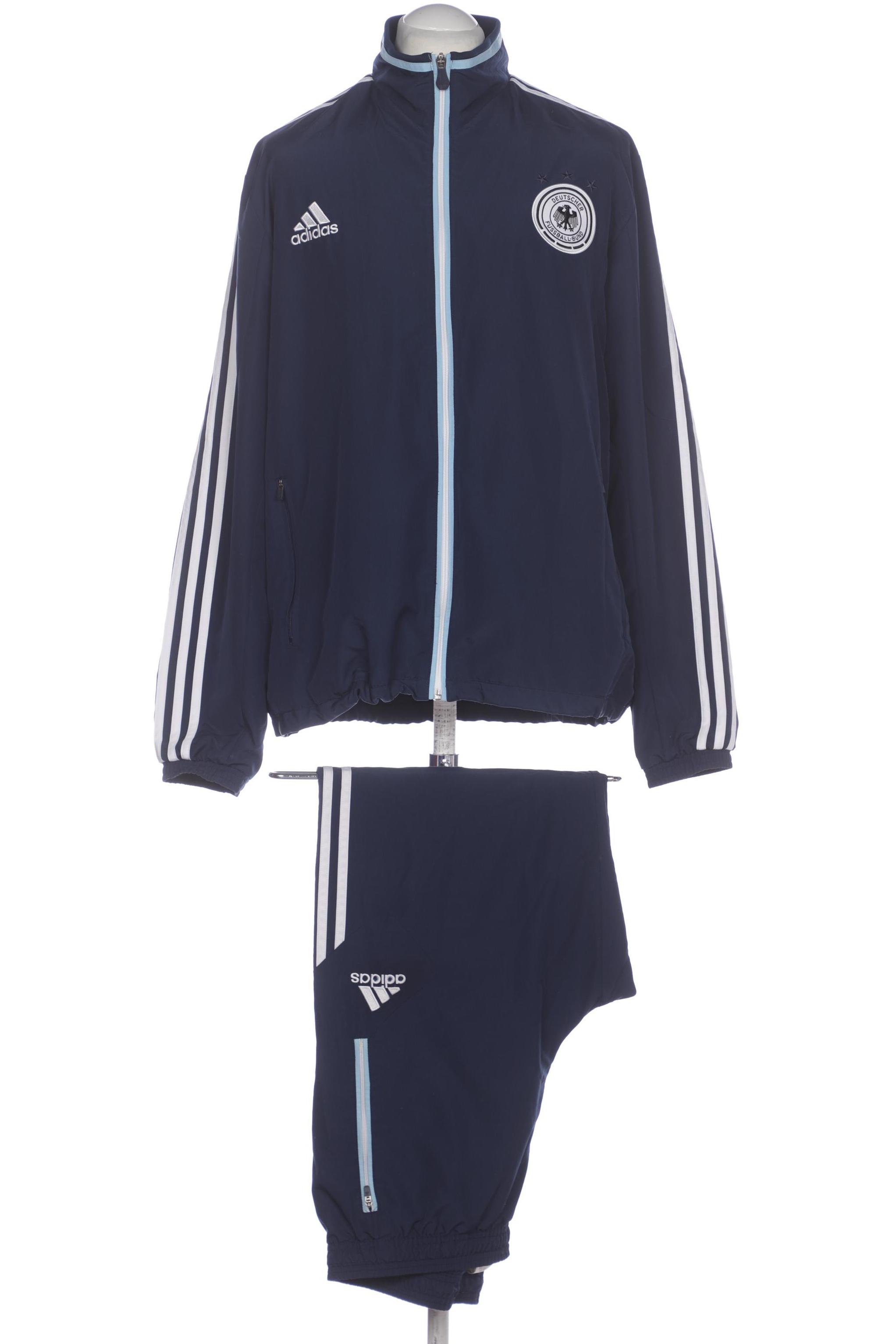 

adidas Herren Anzug, marineblau, Gr. 52