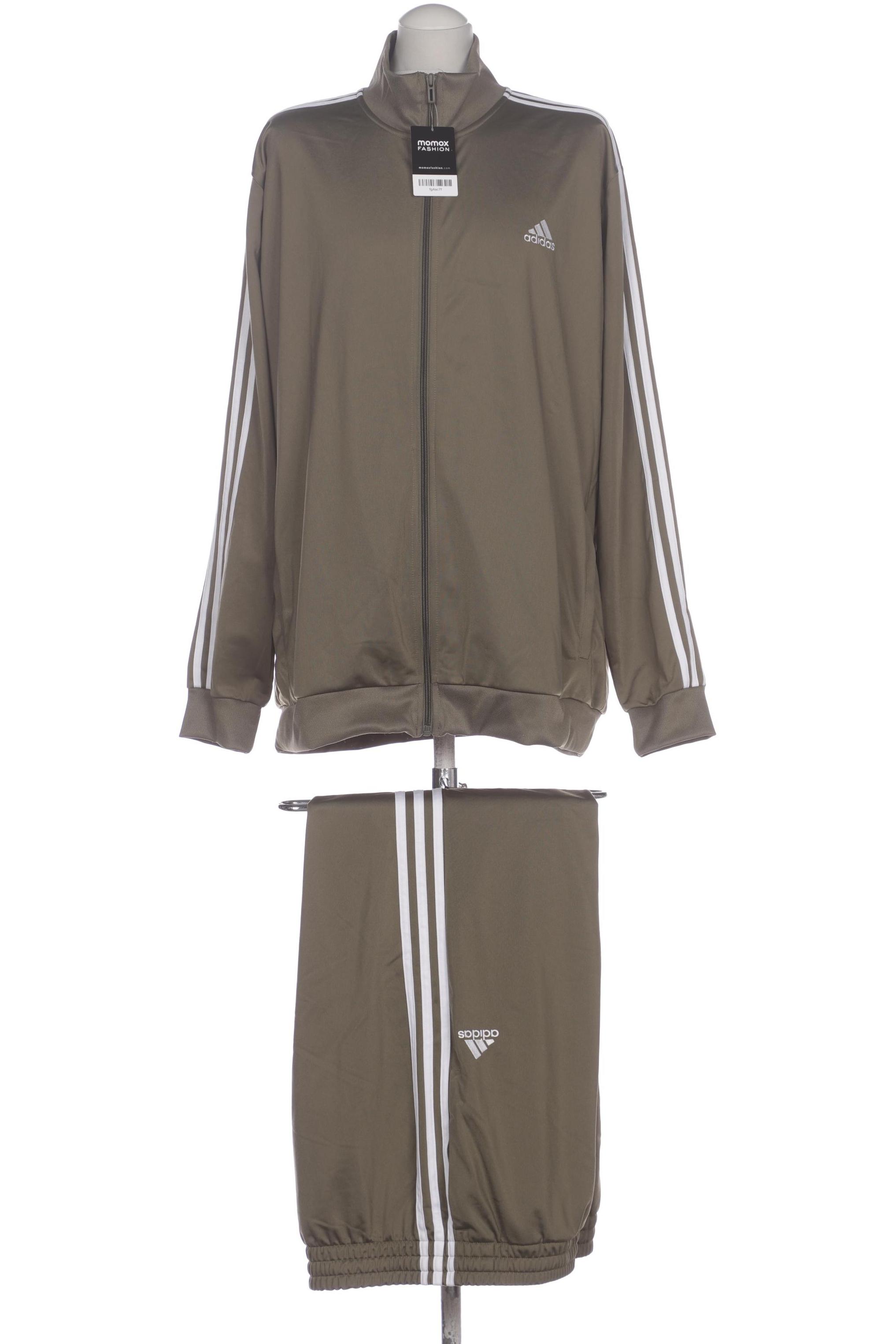 

adidas Herren Anzug, grün, Gr. 56