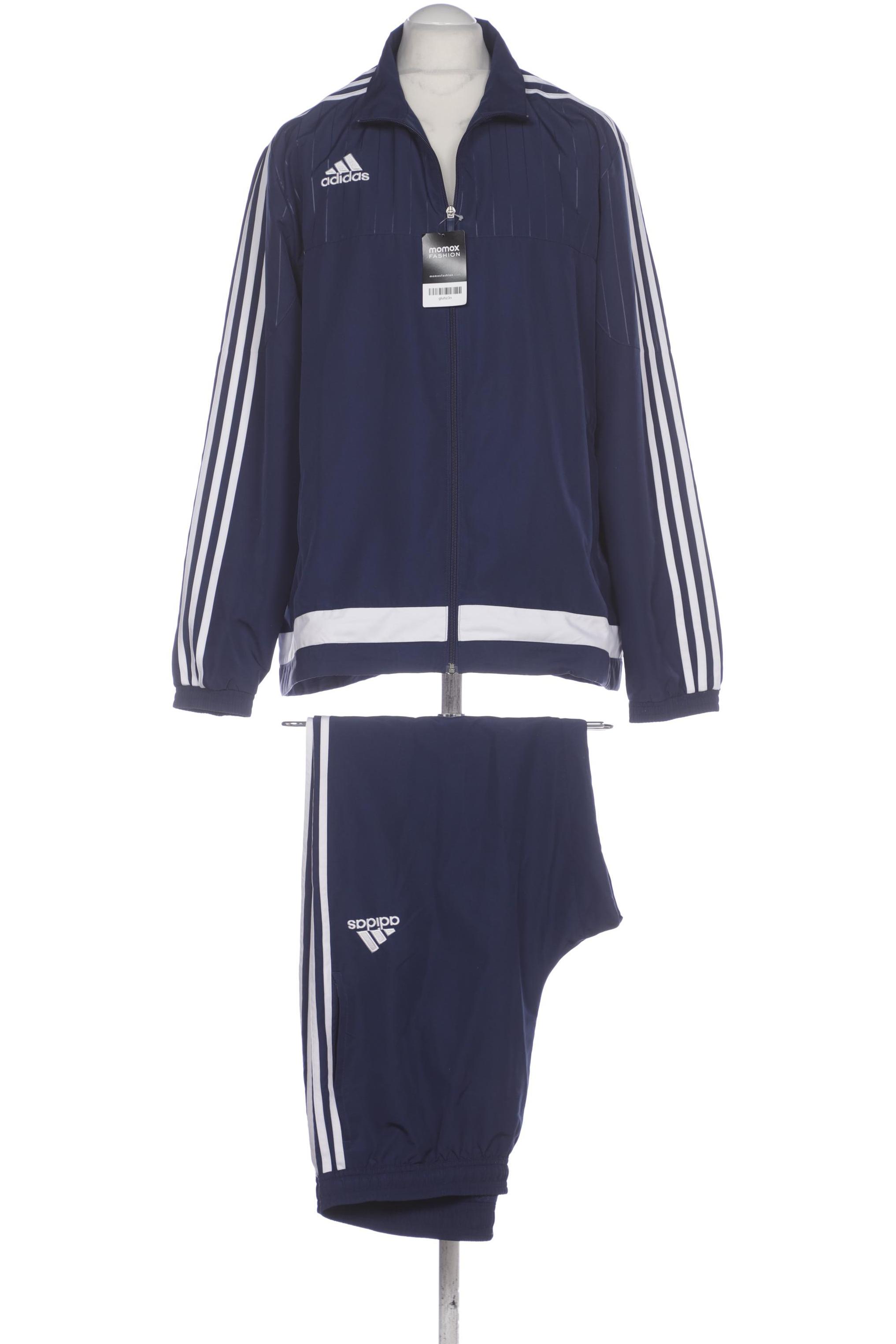

adidas Herren Anzug, blau, Gr. 54