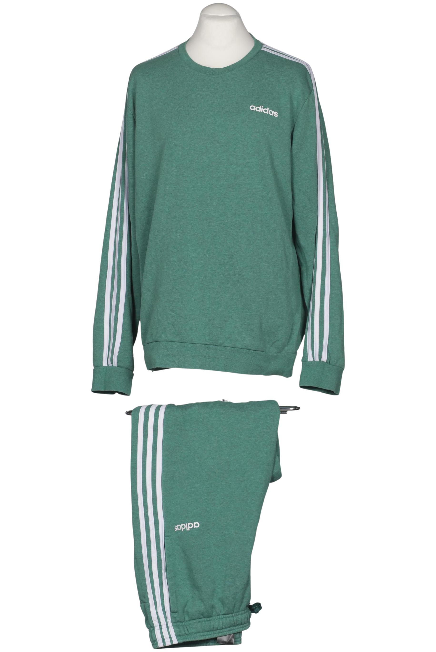 

adidas Herren Anzug, grün, Gr. 54
