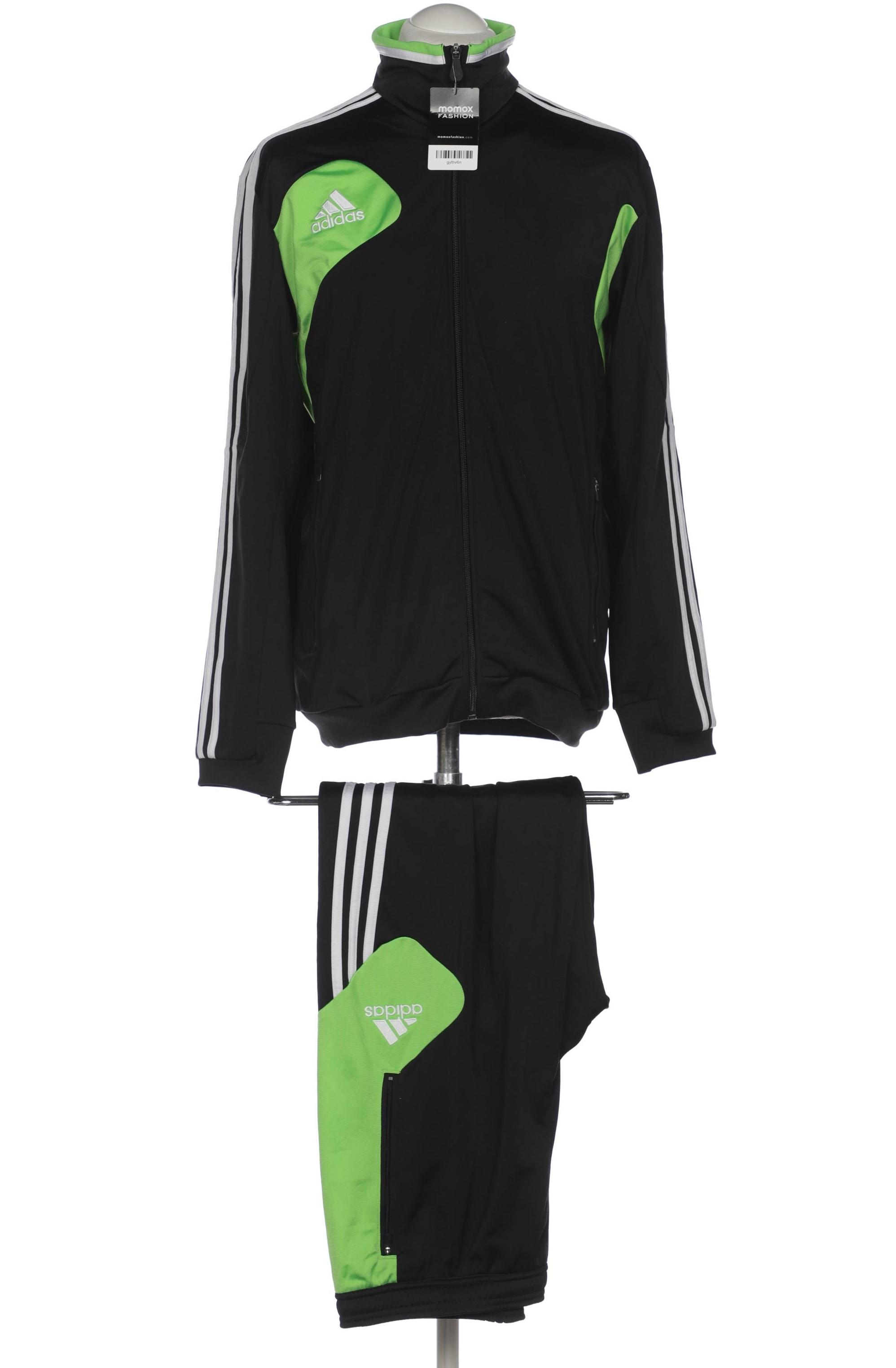 

adidas Herren Anzug, schwarz, Gr. 48