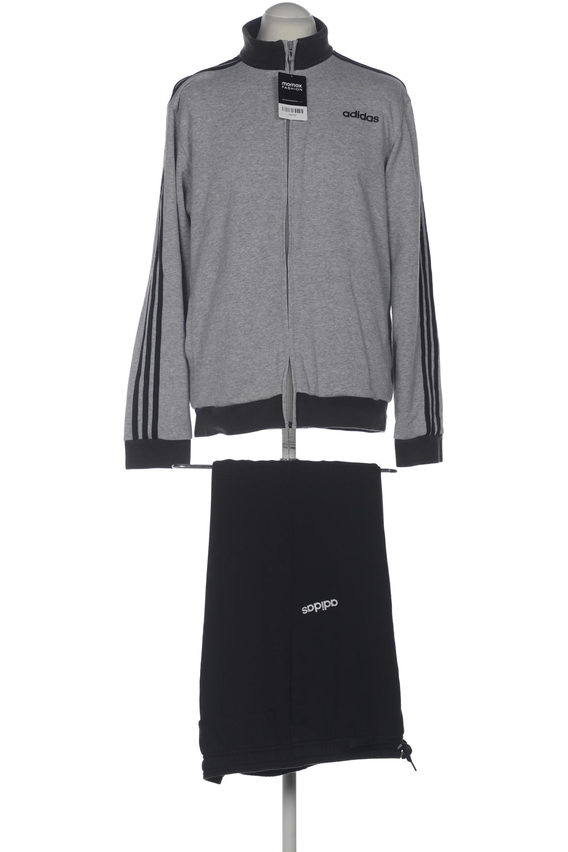 

adidas Herren Anzug, grau, Gr. 52