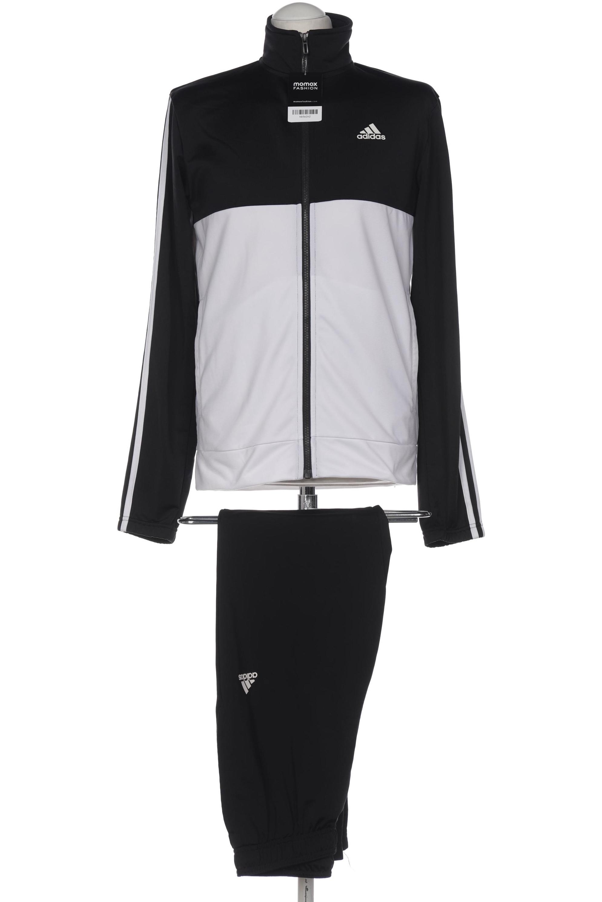 

adidas Herren Anzug, schwarz, Gr. 48