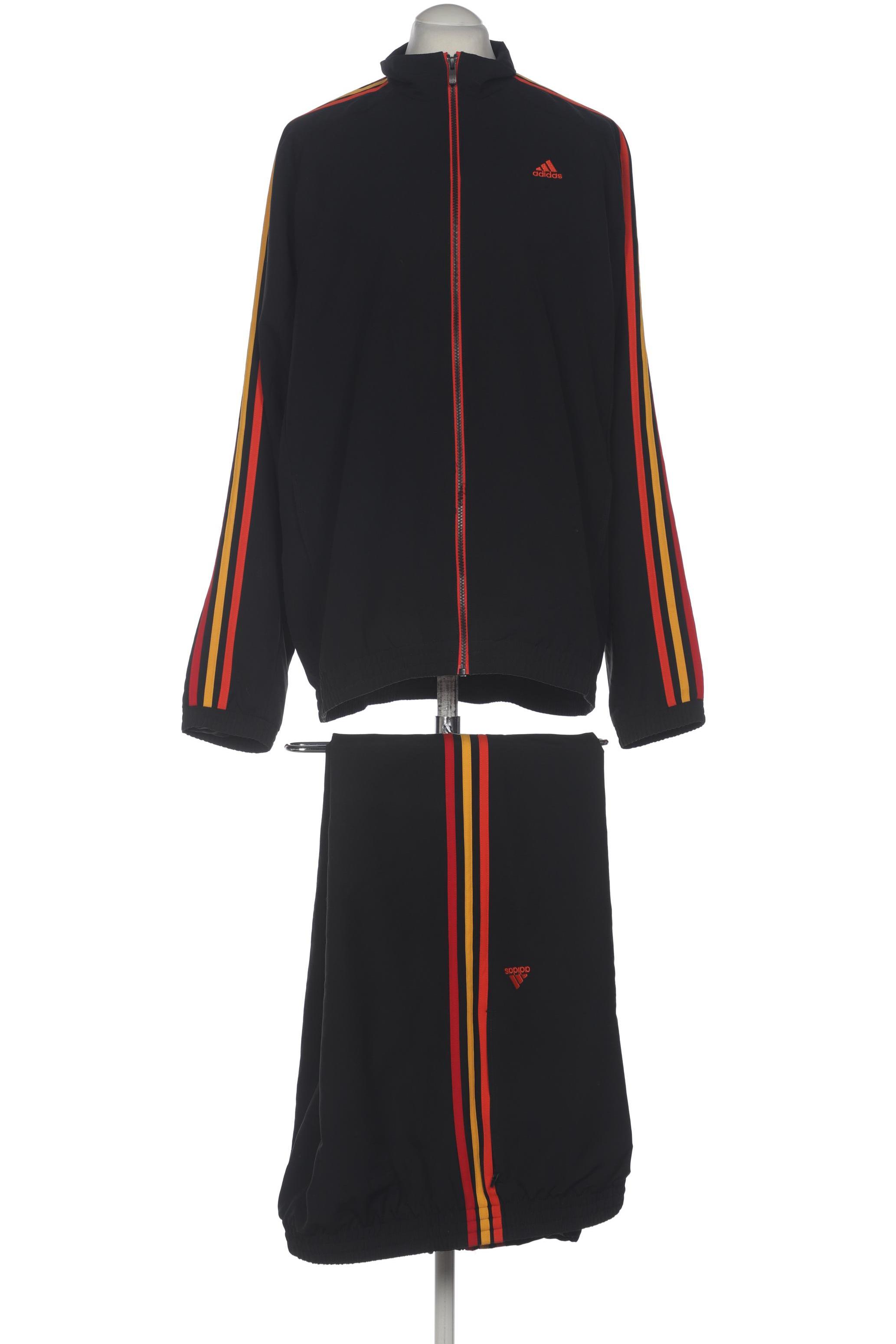

adidas Herren Anzug, schwarz, Gr. 52
