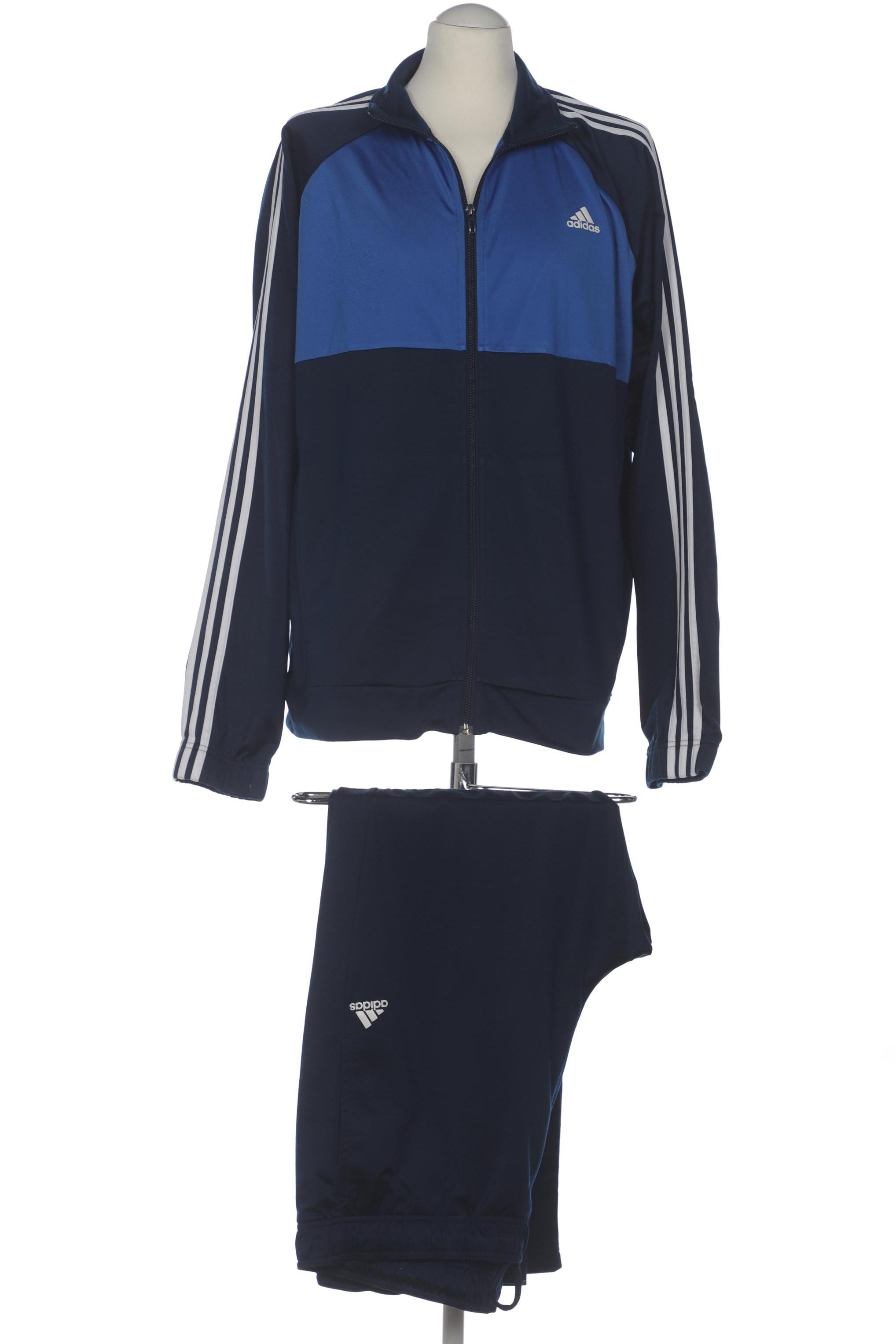 

adidas Herren Anzug, marineblau, Gr. 56
