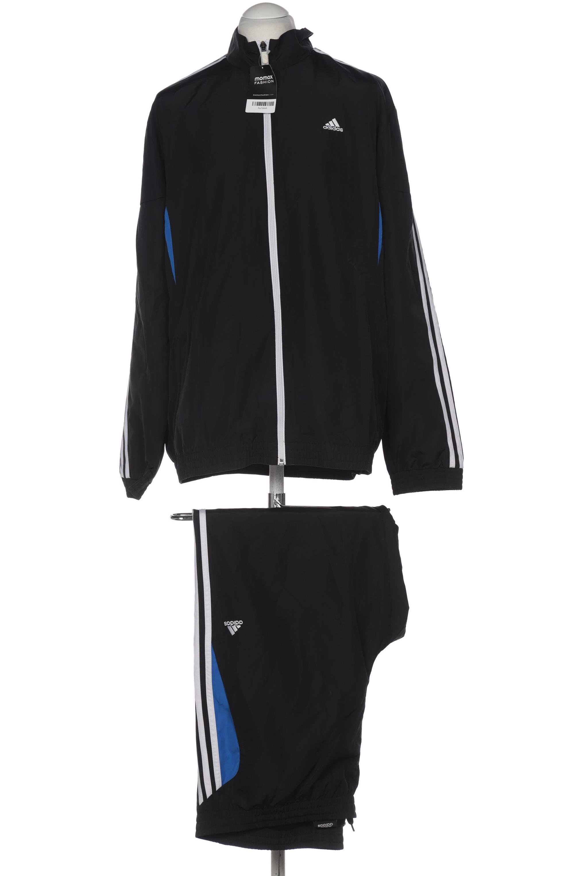

adidas Herren Anzug, schwarz, Gr. 58