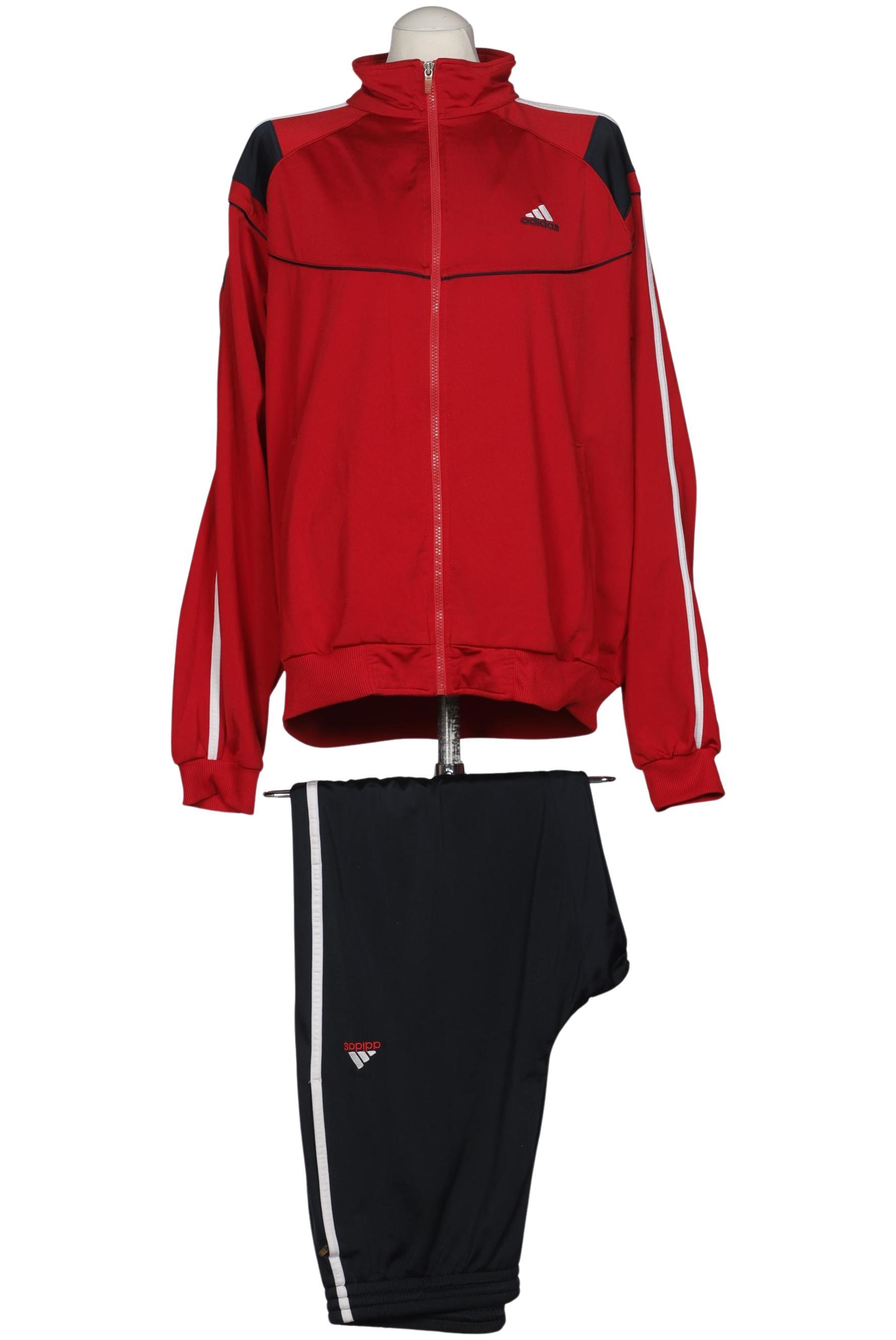 

adidas Herren Anzug, rot, Gr. 52
