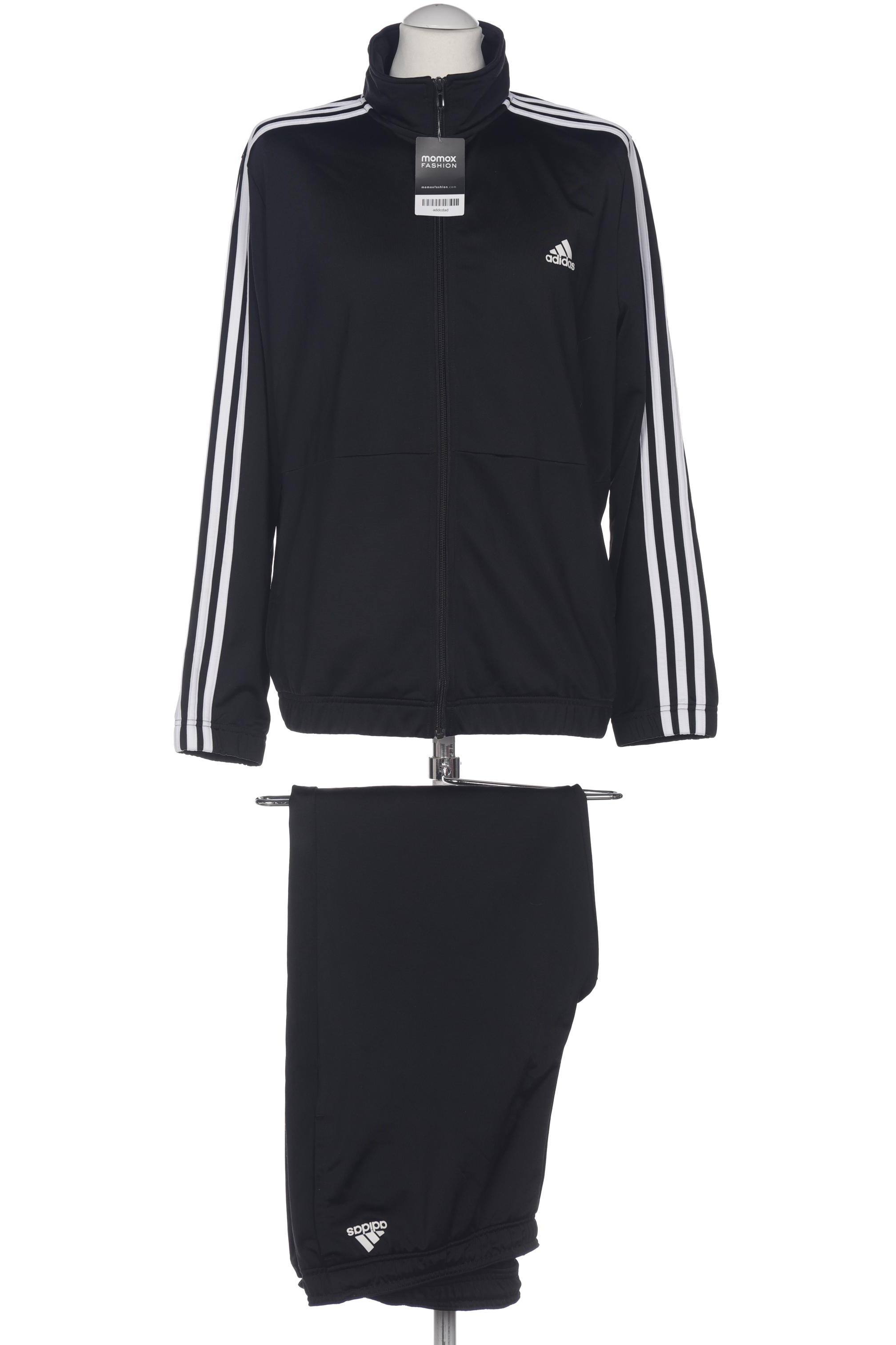 

adidas Herren Anzug, schwarz, Gr. 50