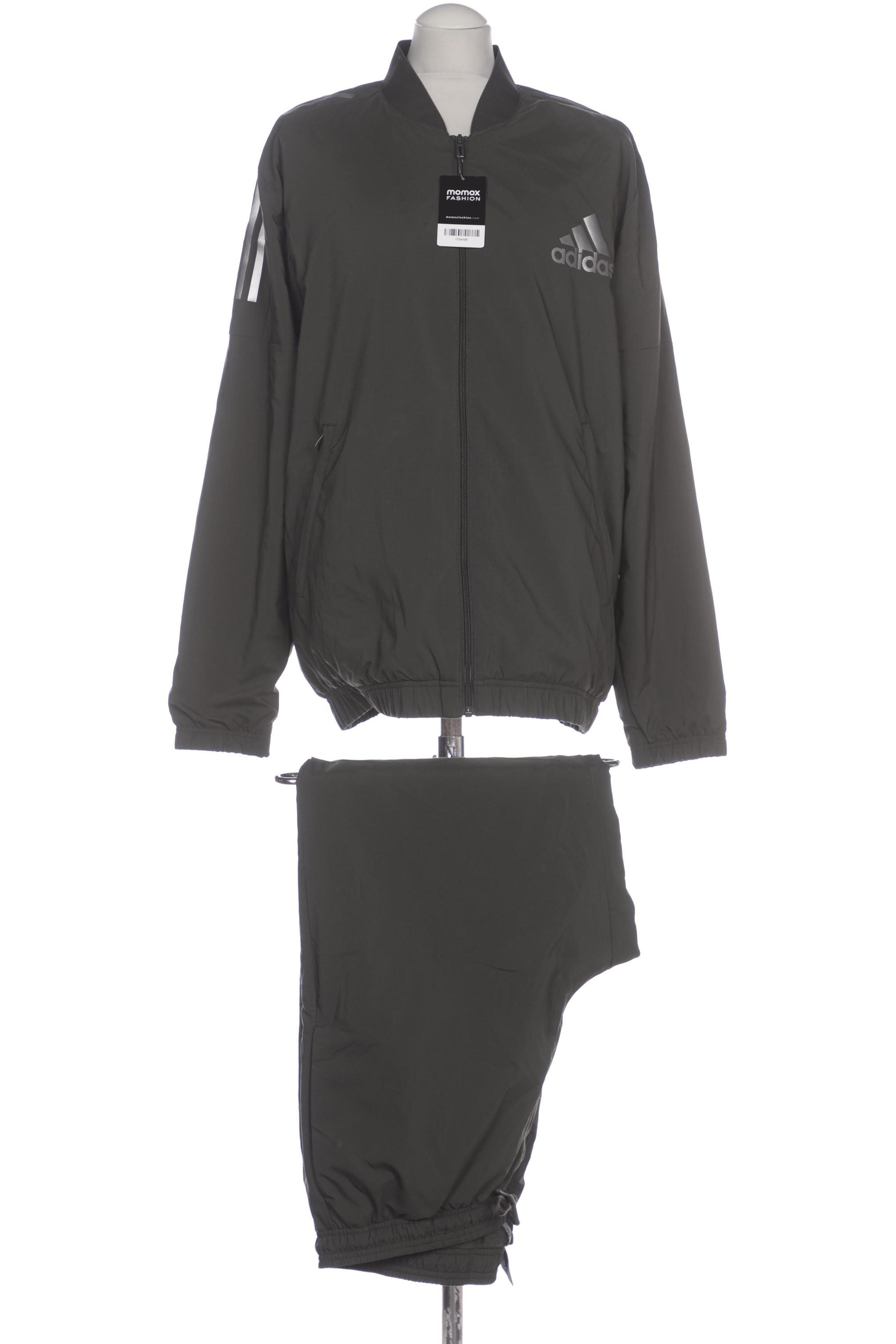 

adidas Herren Anzug, grün, Gr. 52