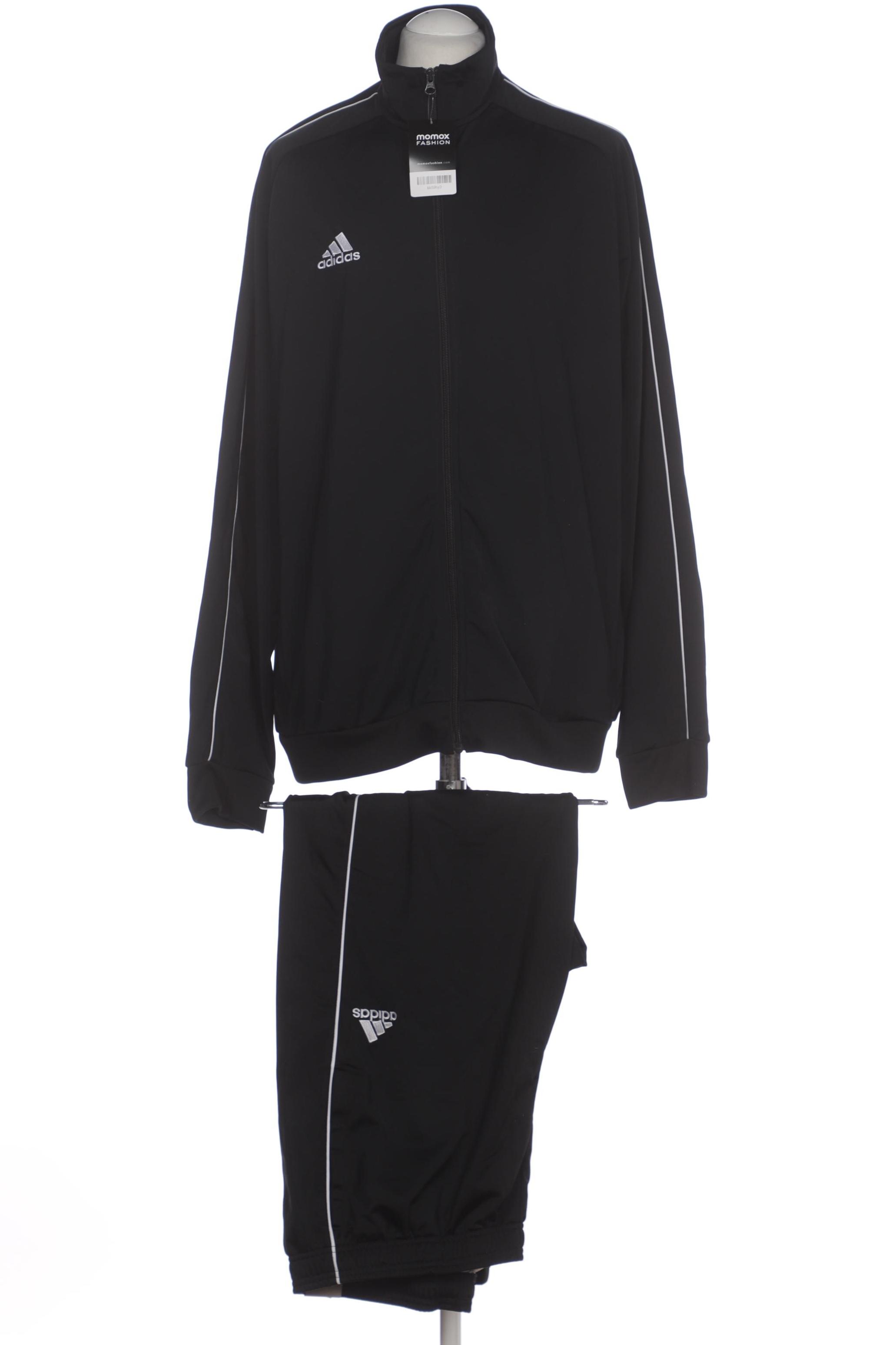 

adidas Herren Anzug, schwarz, Gr. 56