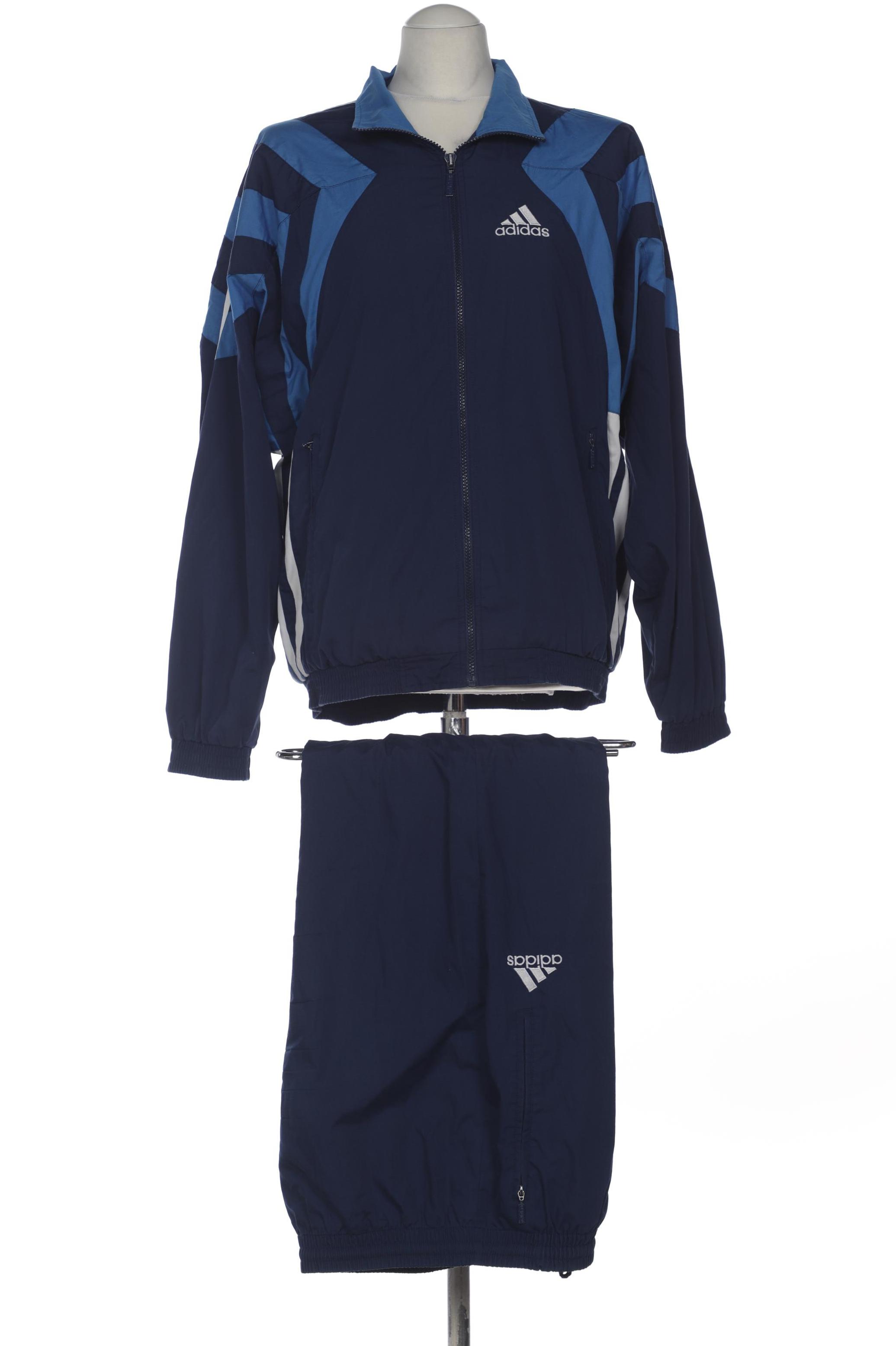 

adidas Herren Anzug, marineblau, Gr. 46