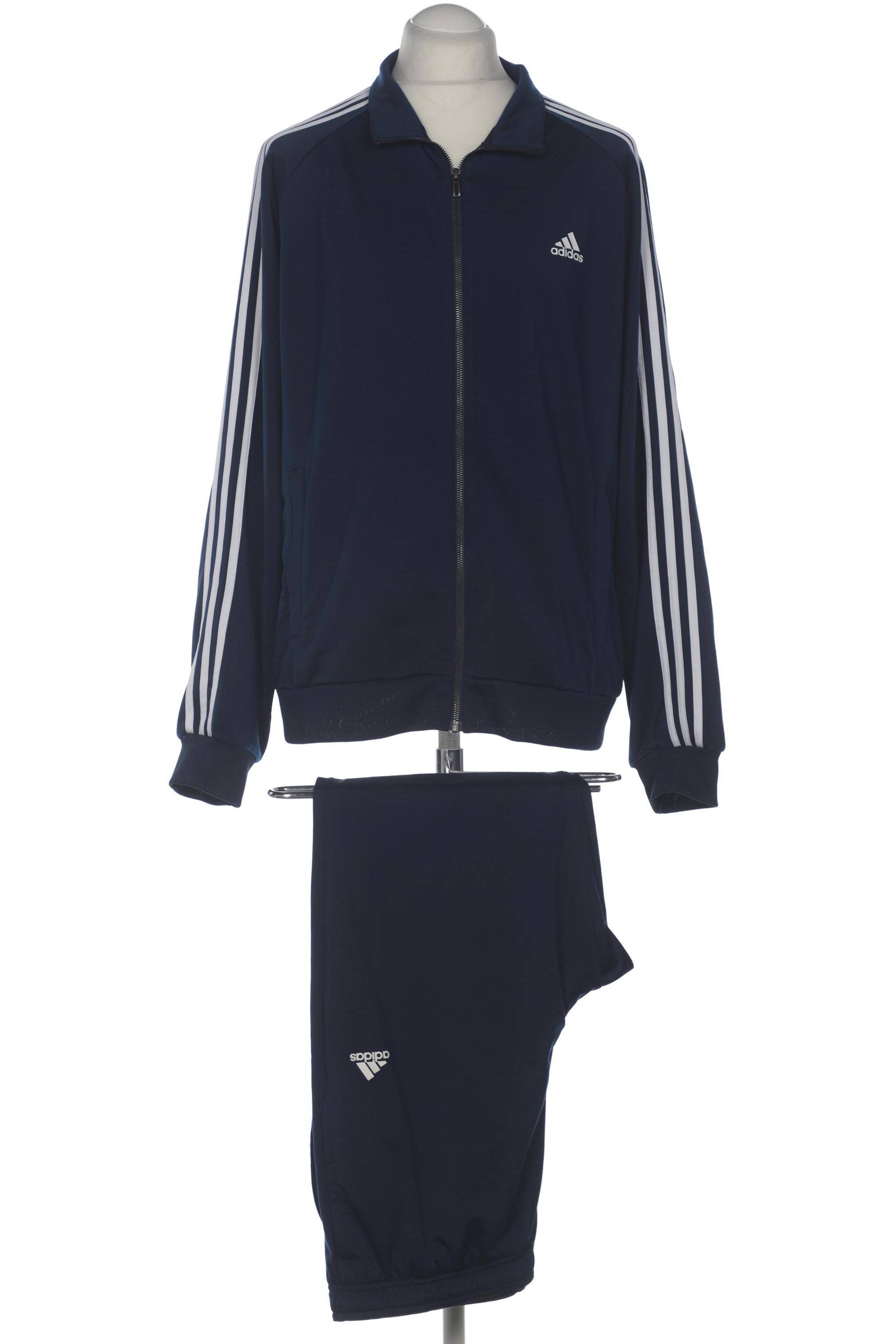 

adidas Herren Anzug, marineblau, Gr. 54