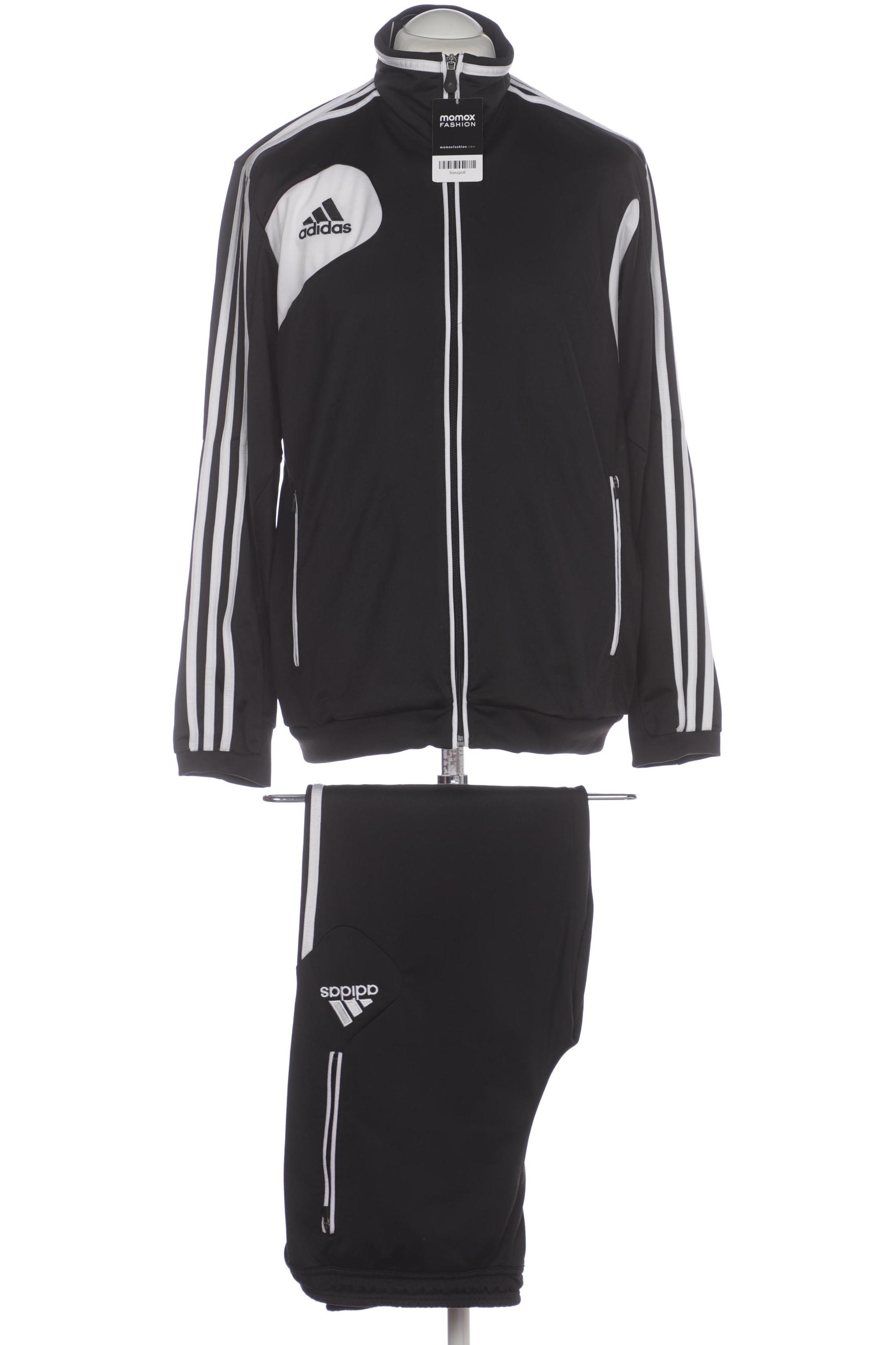 

adidas Herren Anzug, schwarz, Gr. 48