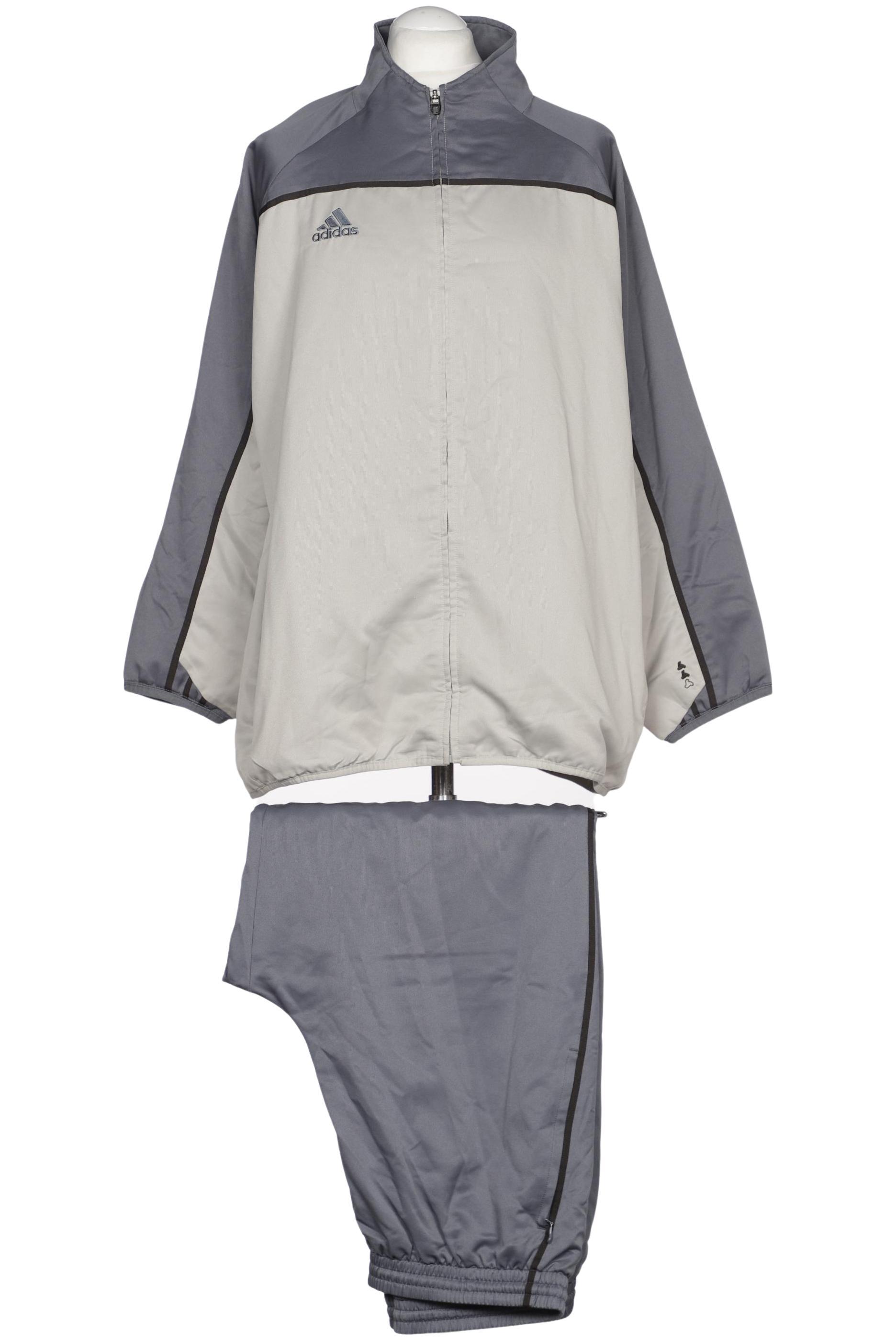 Thumbnail - adidas Herren Anzug, grau, Gr. 56