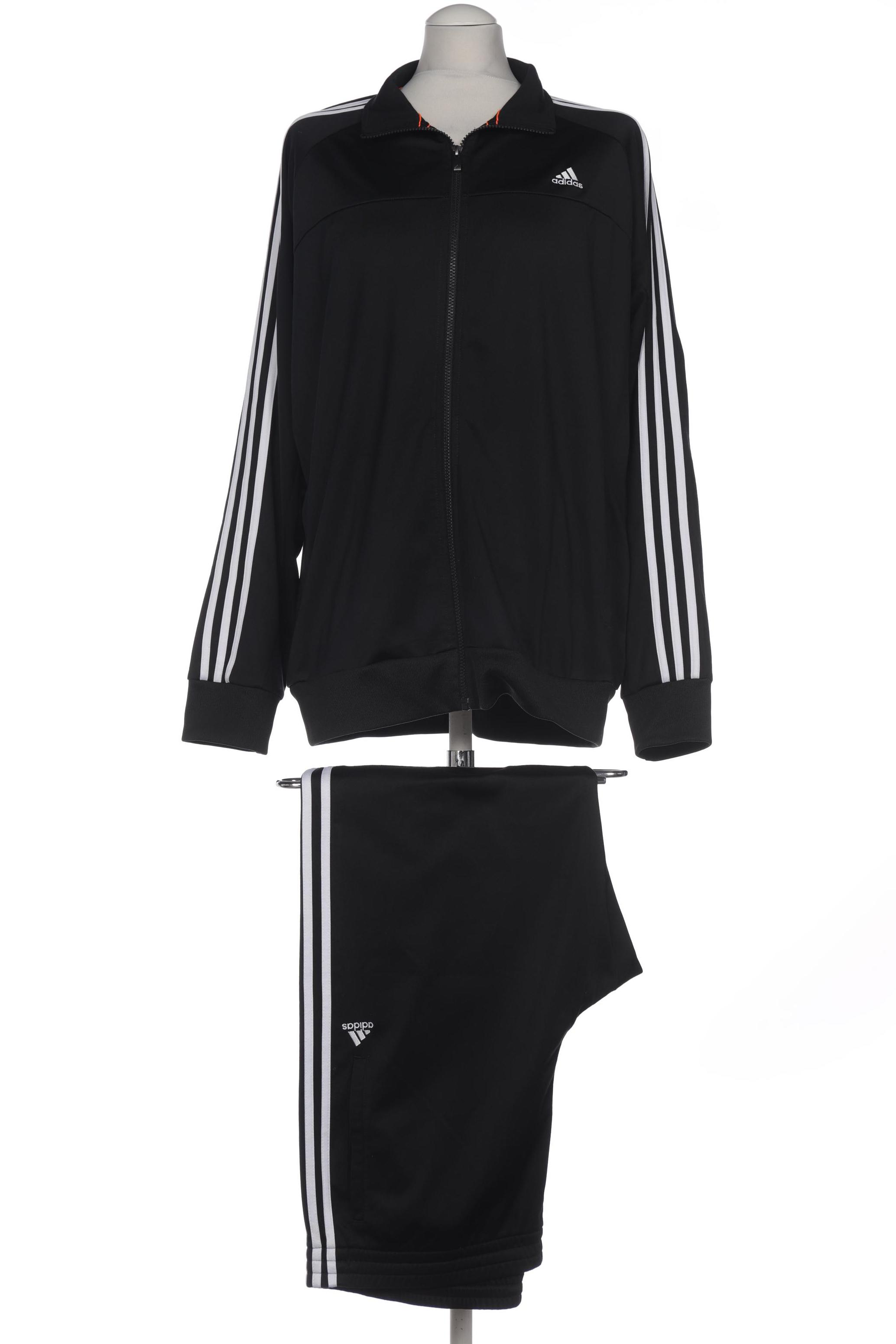 

adidas Herren Anzug, schwarz, Gr. 54