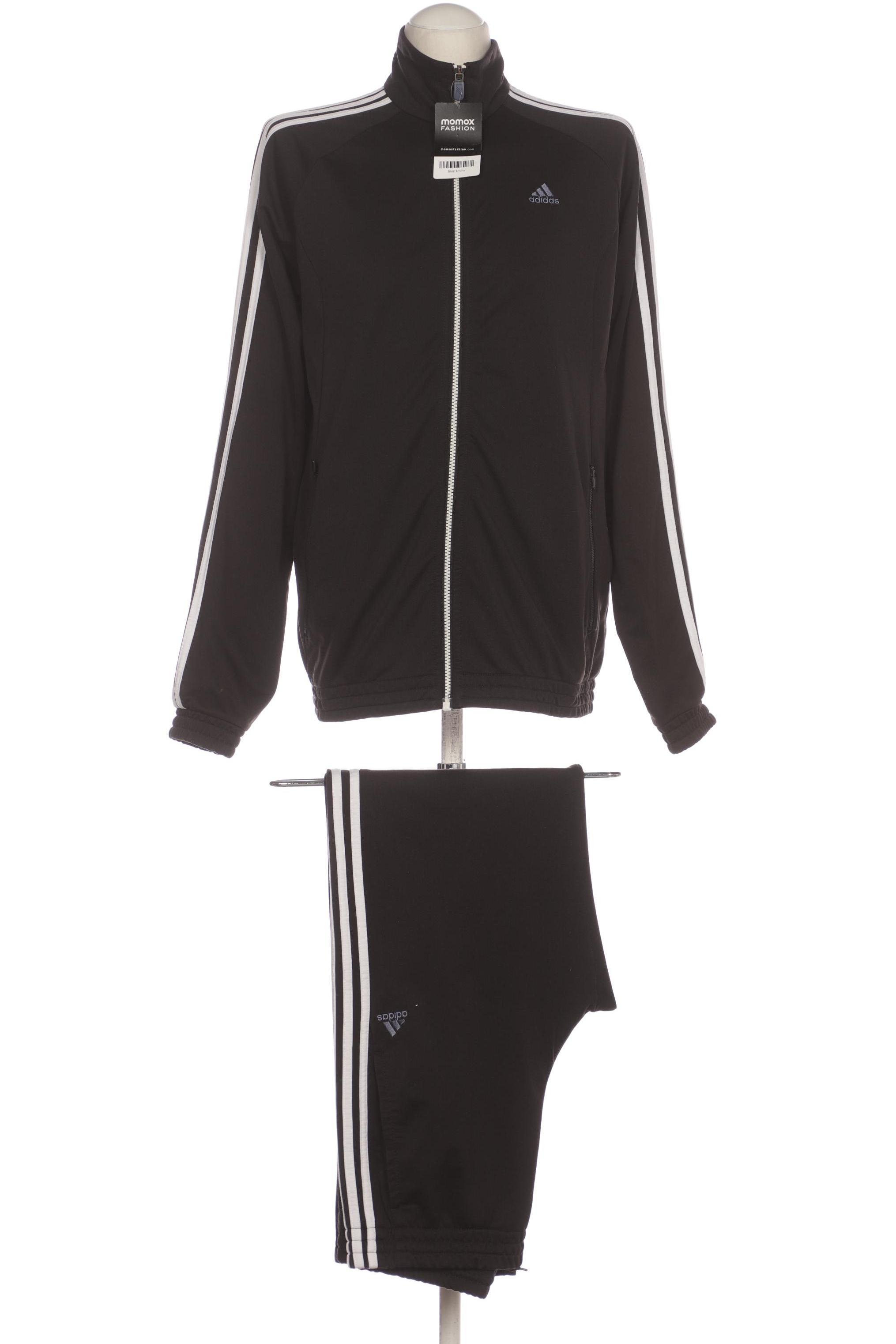

adidas Herren Anzug, schwarz, Gr. 48