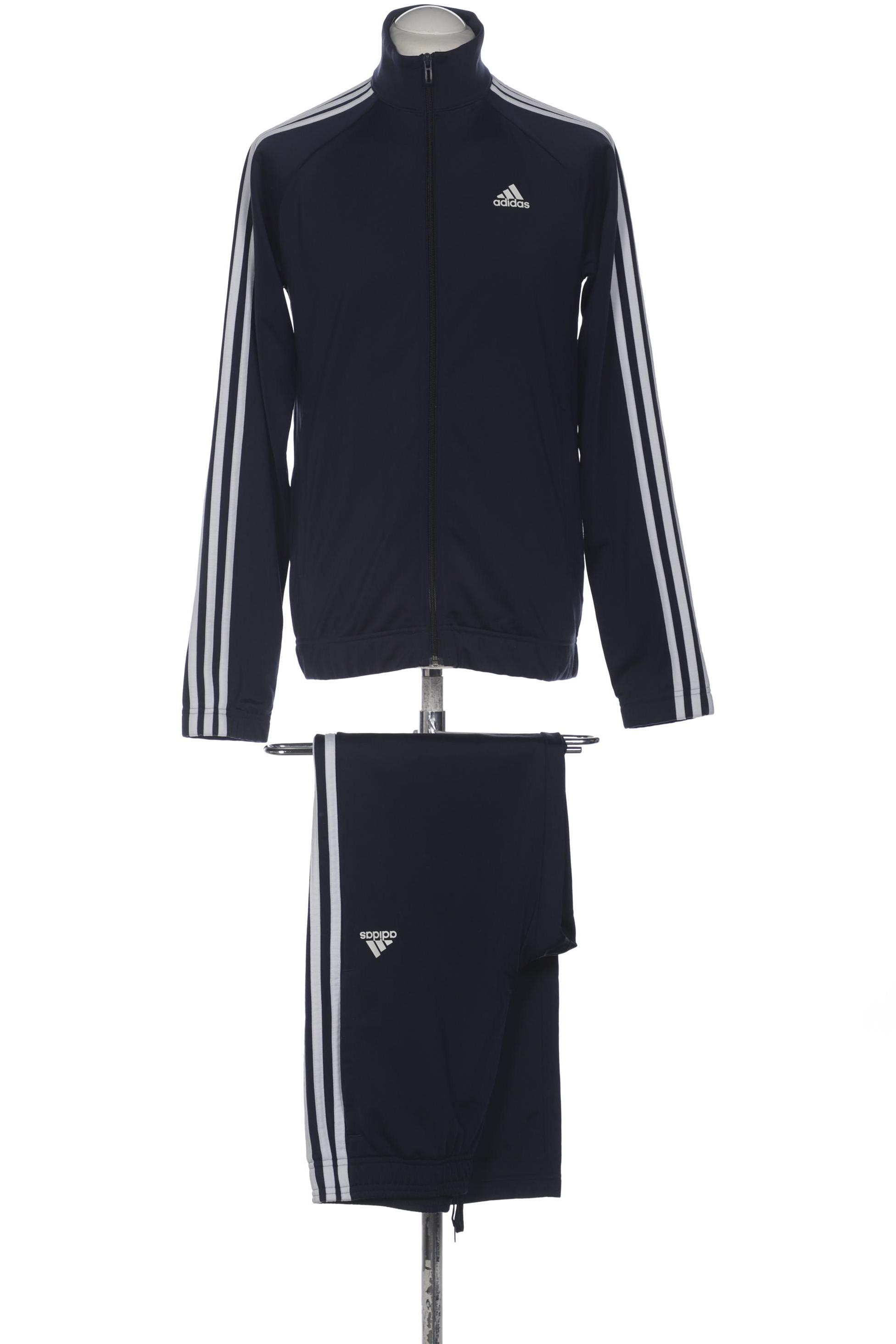 

adidas Herren Anzug, marineblau, Gr. 46