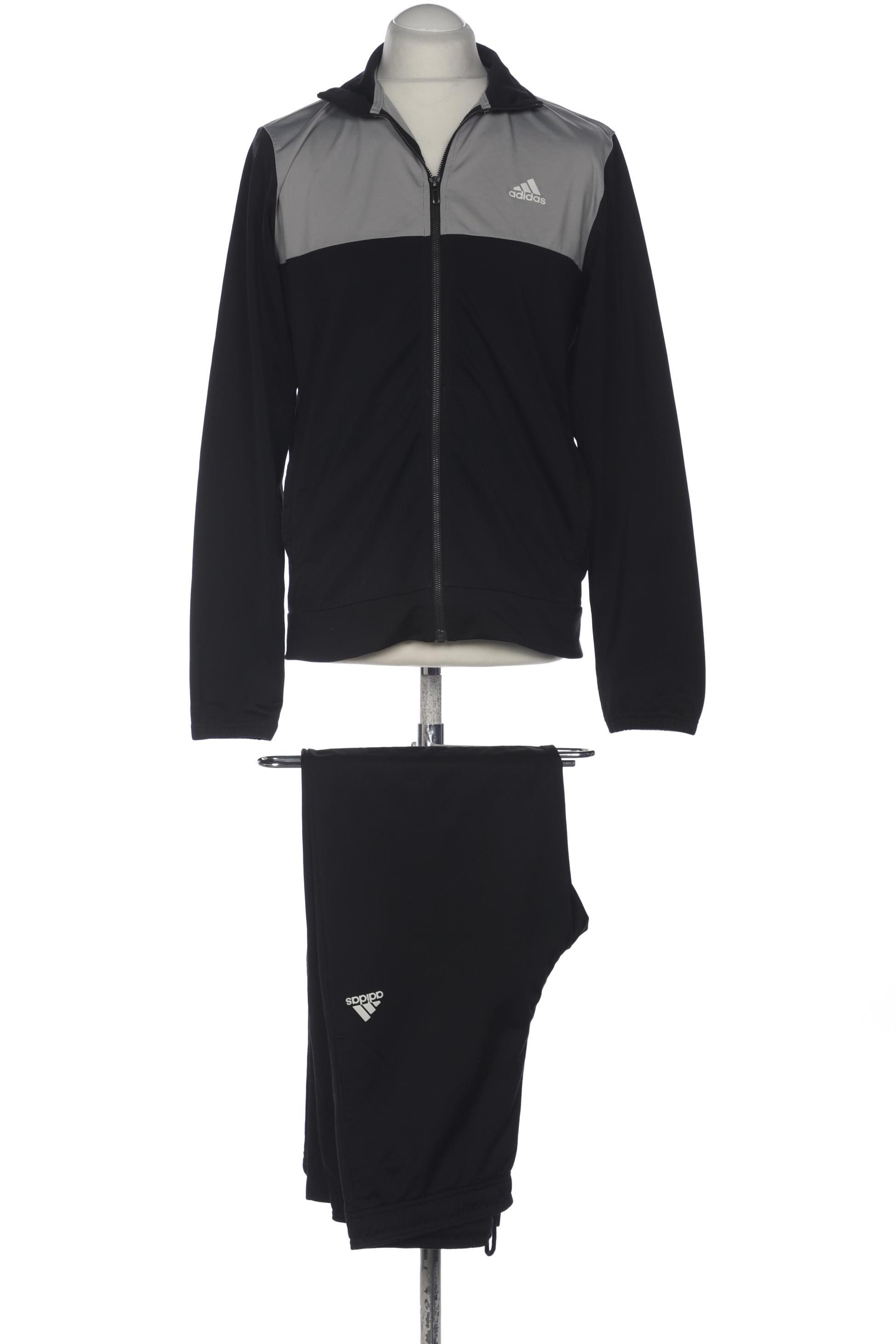 

adidas Herren Anzug, schwarz, Gr. 48
