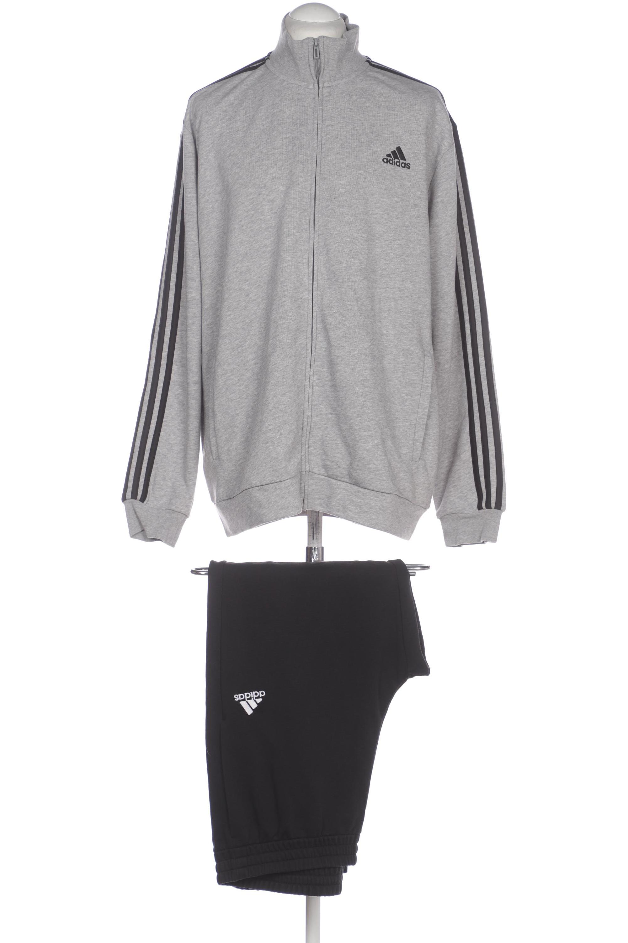 

adidas Herren Anzug, grau, Gr. 54