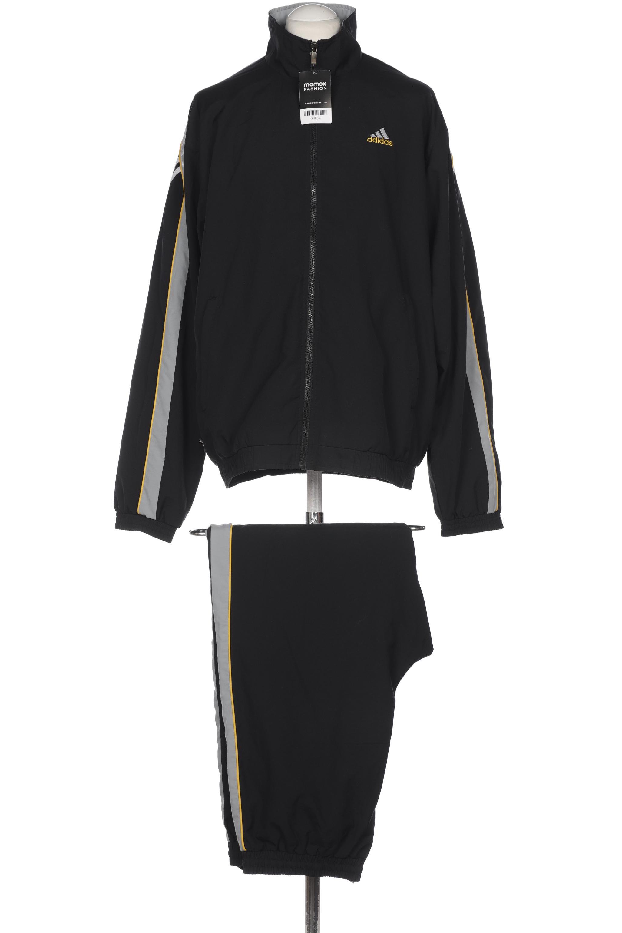 

adidas Herren Anzug, schwarz, Gr. 48